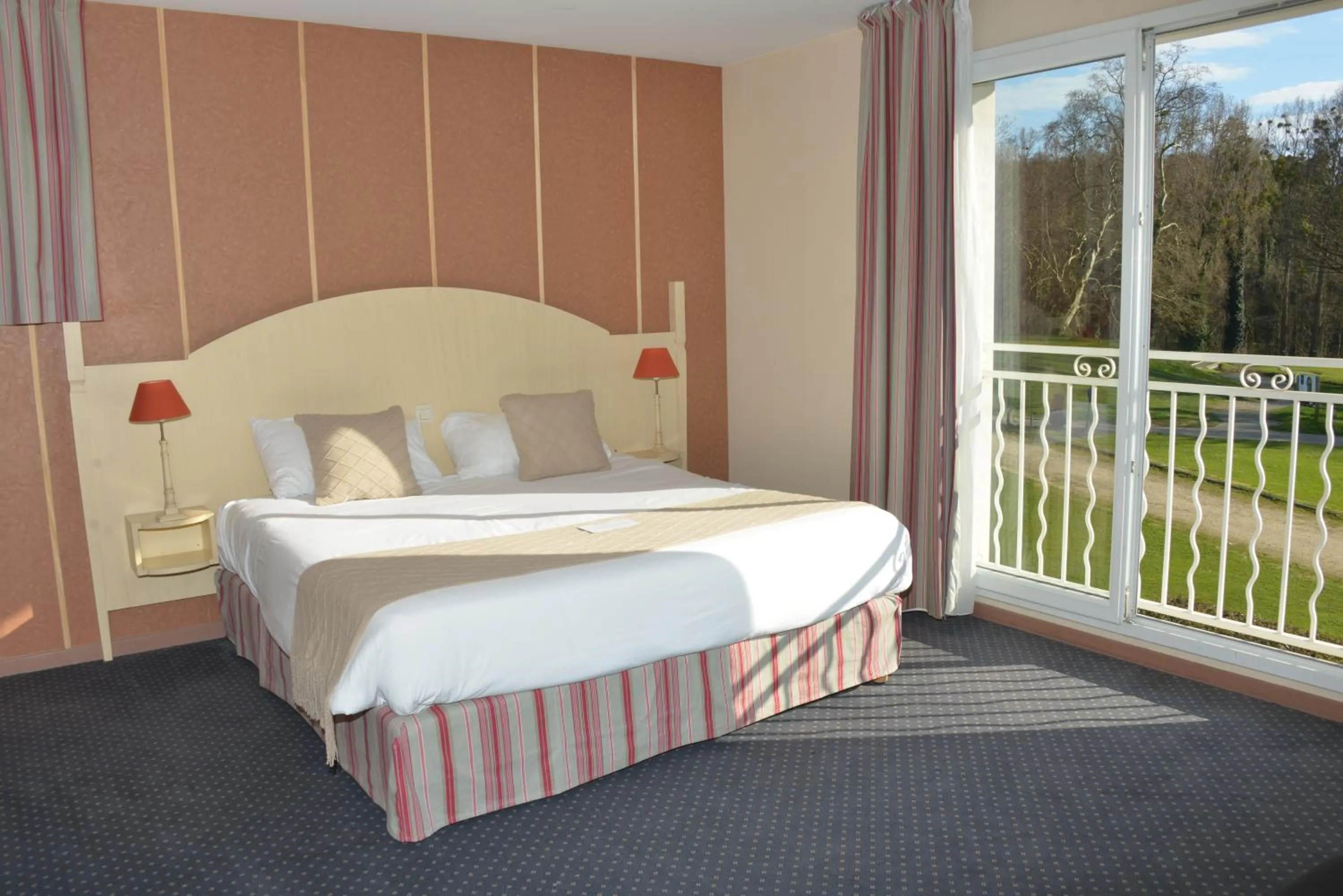 Bedroom, Bed in Best Western Golf d'Albon