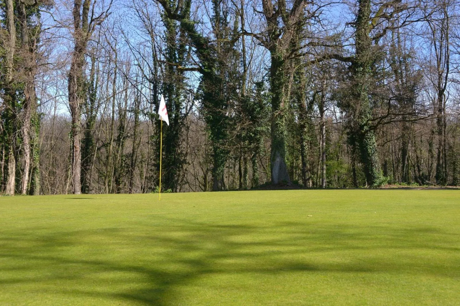 Golfcourse in Best Western Golf d'Albon