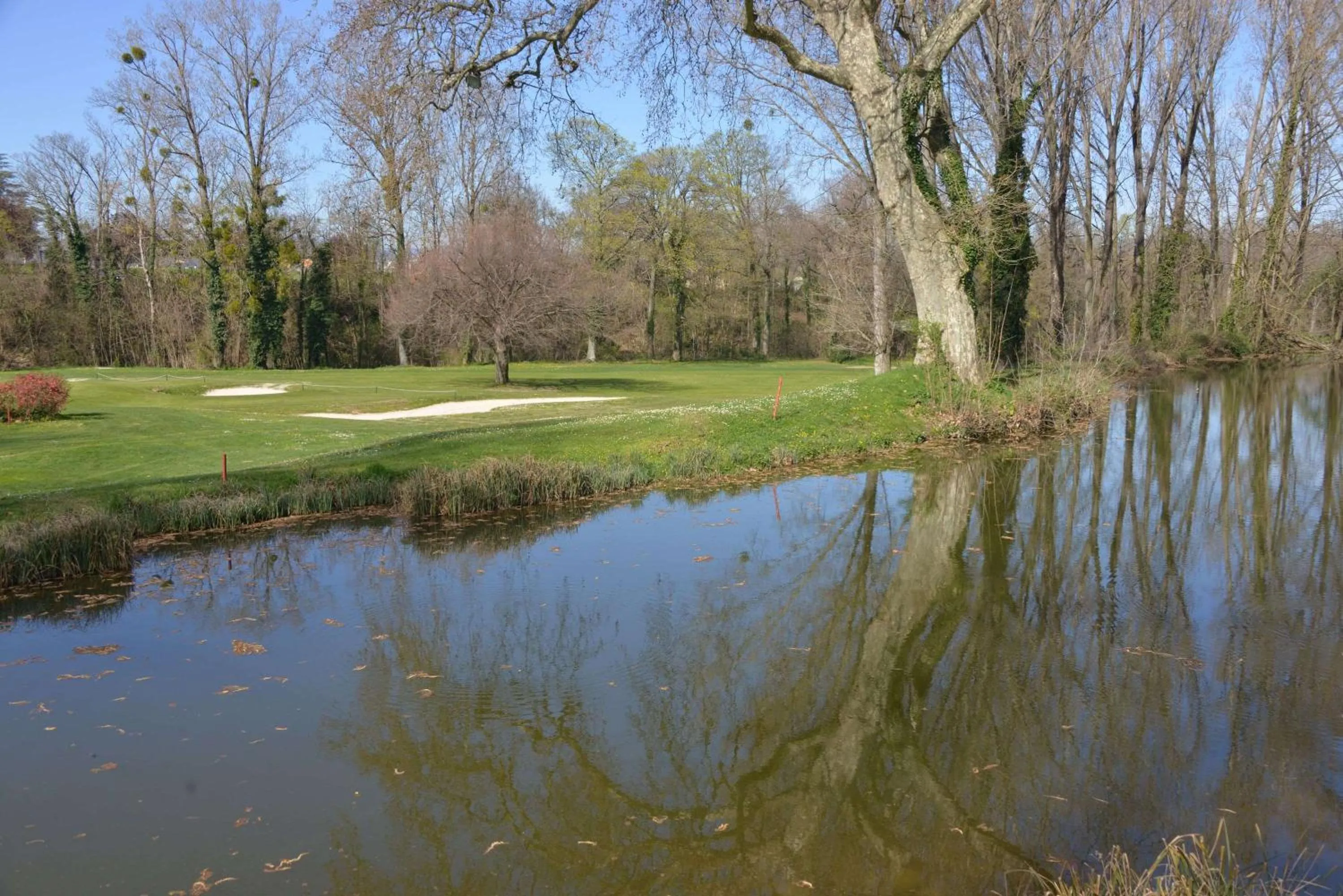 Golfcourse in Best Western Golf d'Albon