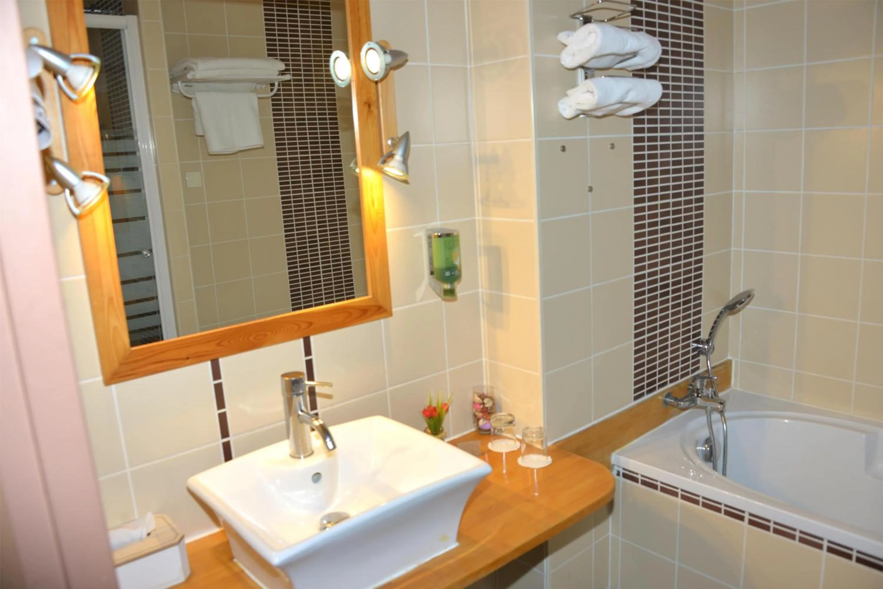 Bathroom in Best Western Golf d'Albon