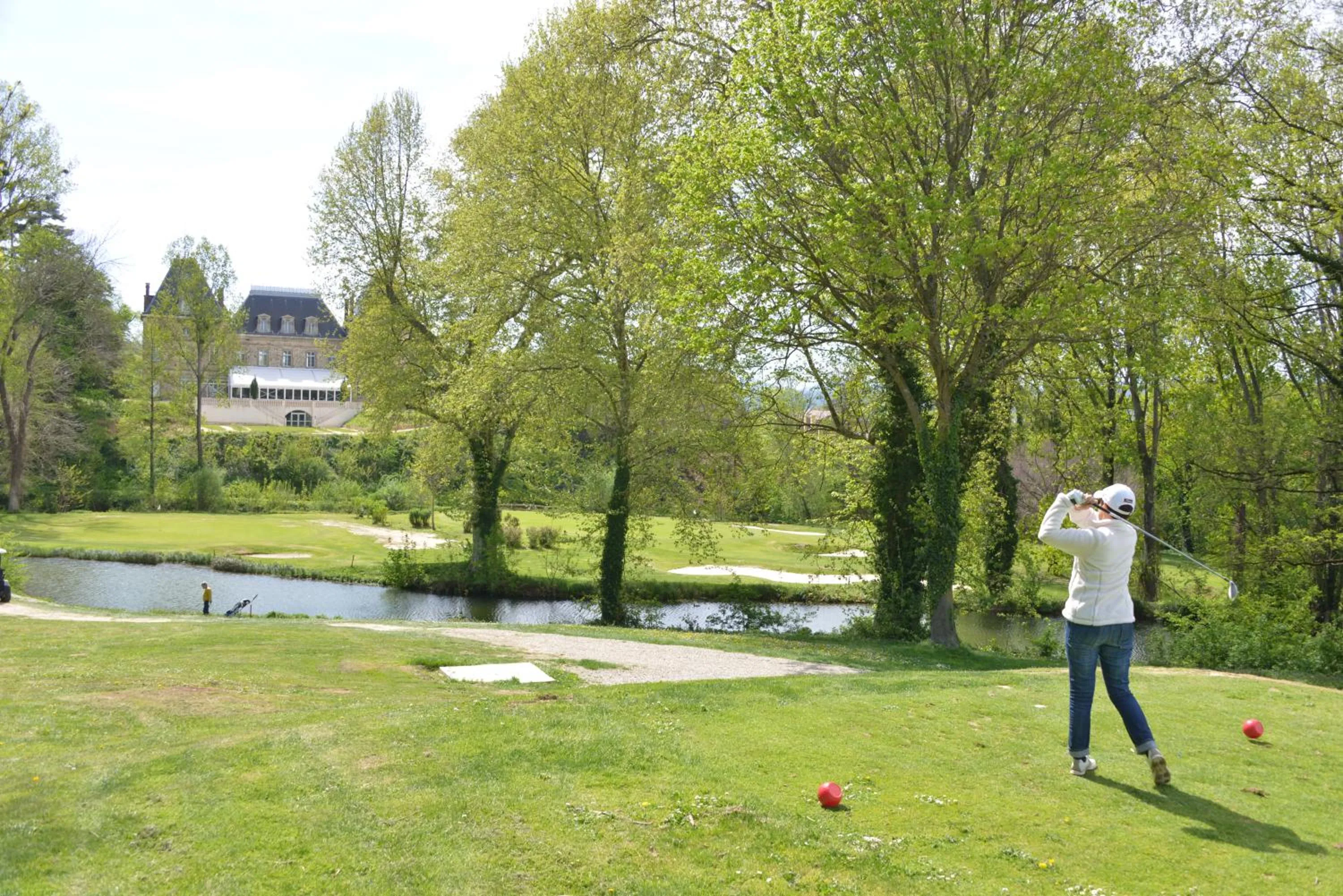 Natural landscape in Best Western Golf d'Albon