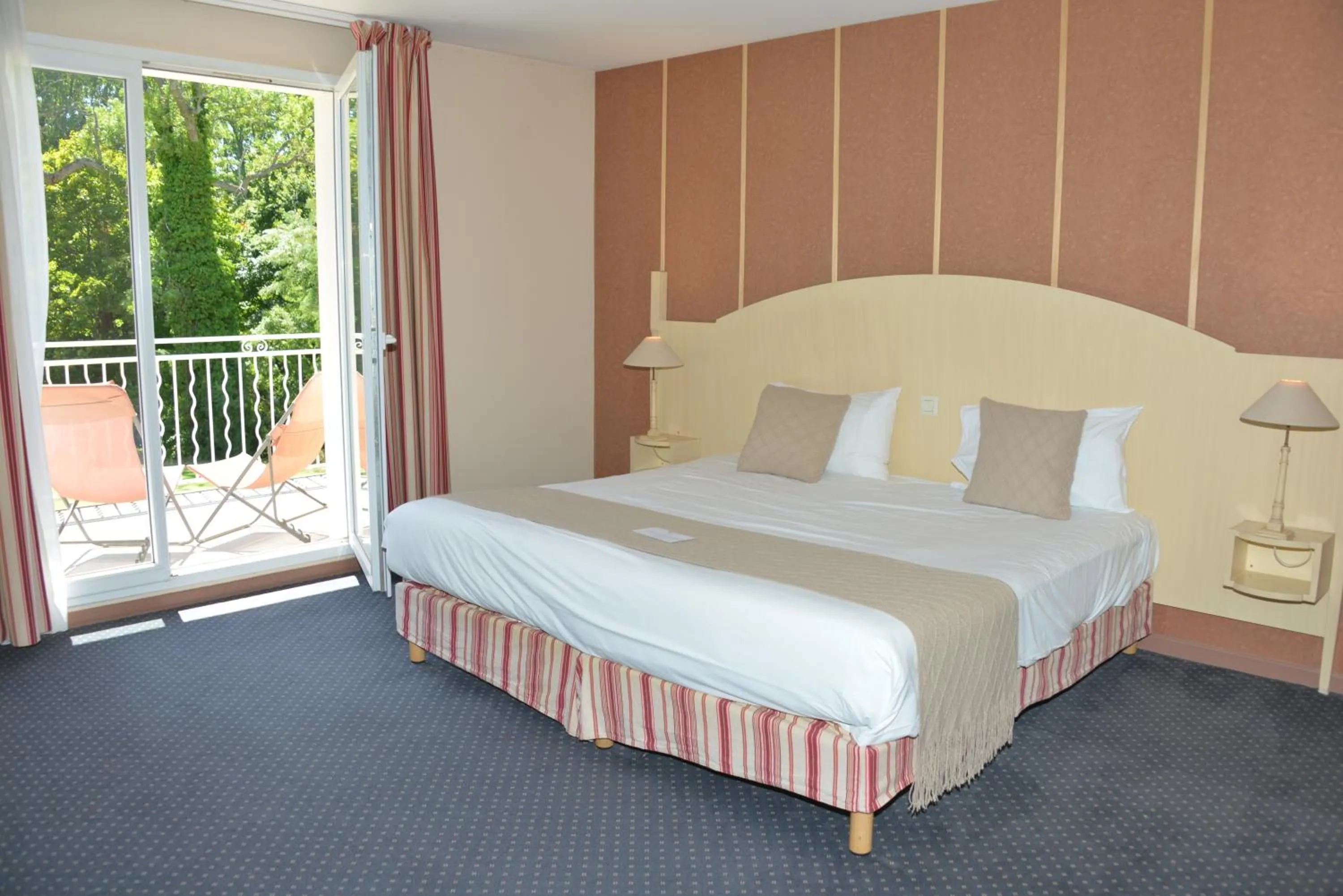 Bed in Best Western Golf d'Albon