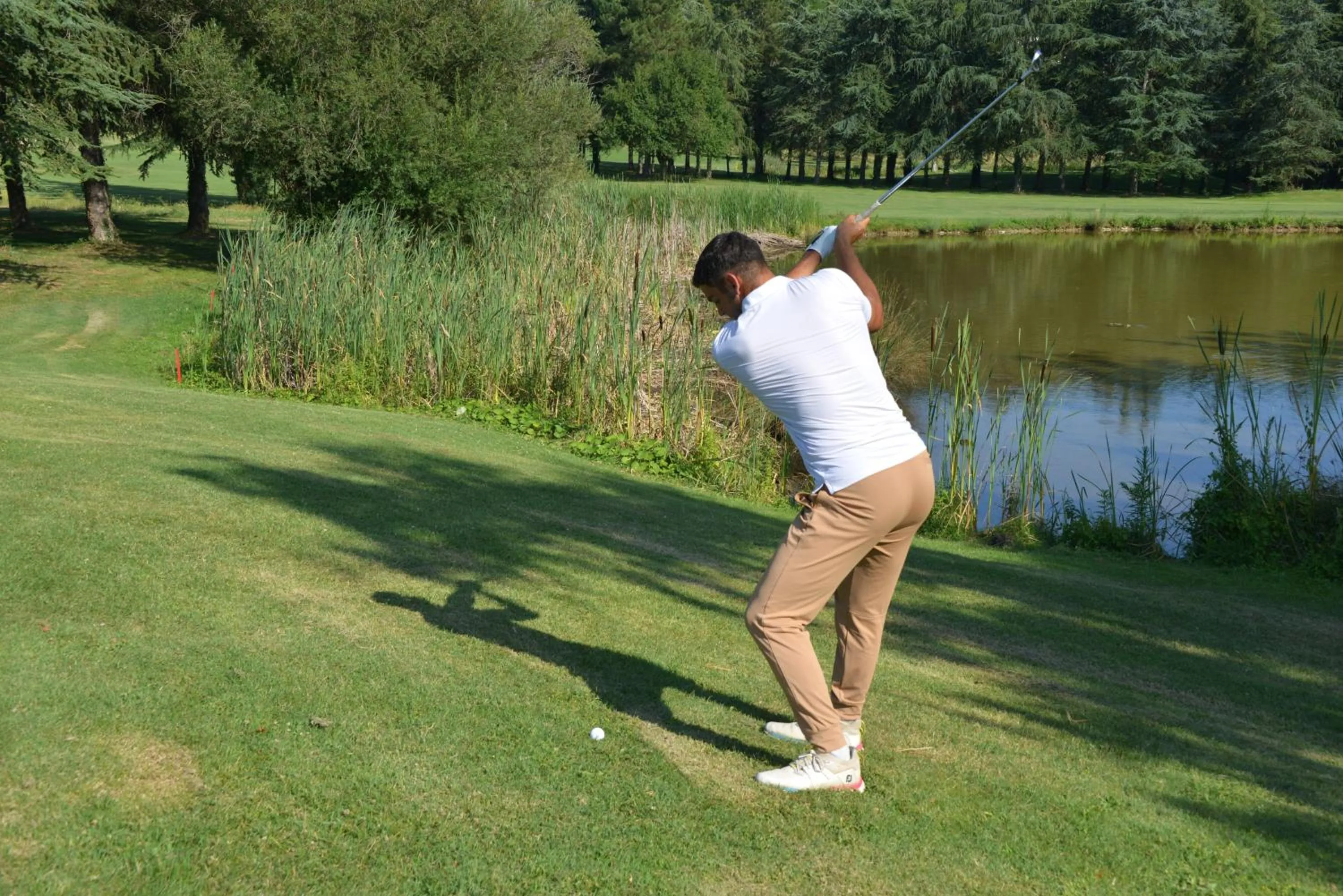 Golfcourse in Best Western Golf d'Albon