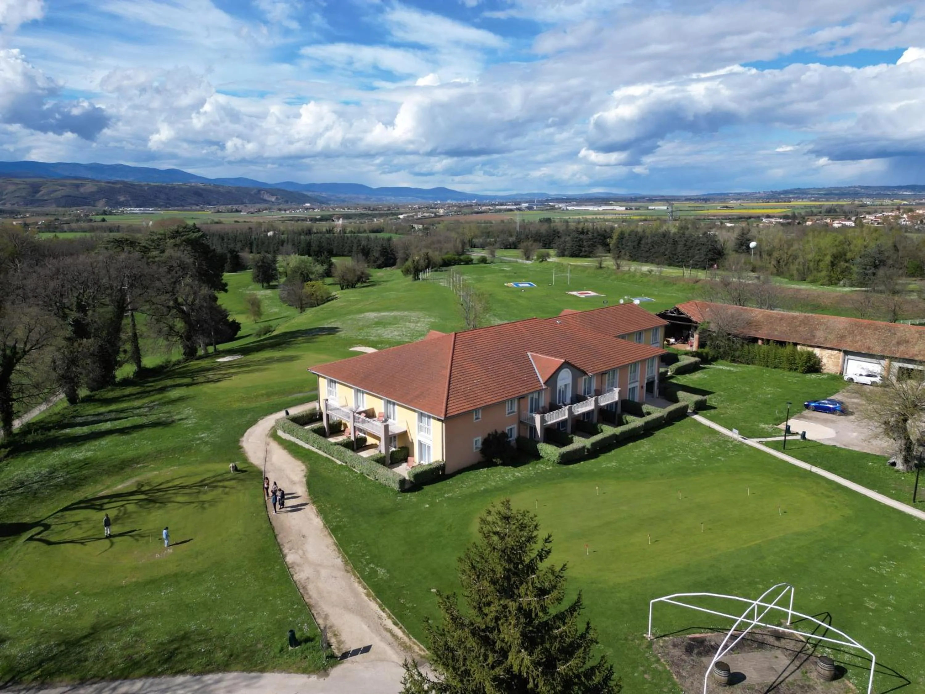 Property building in Best Western Golf d'Albon