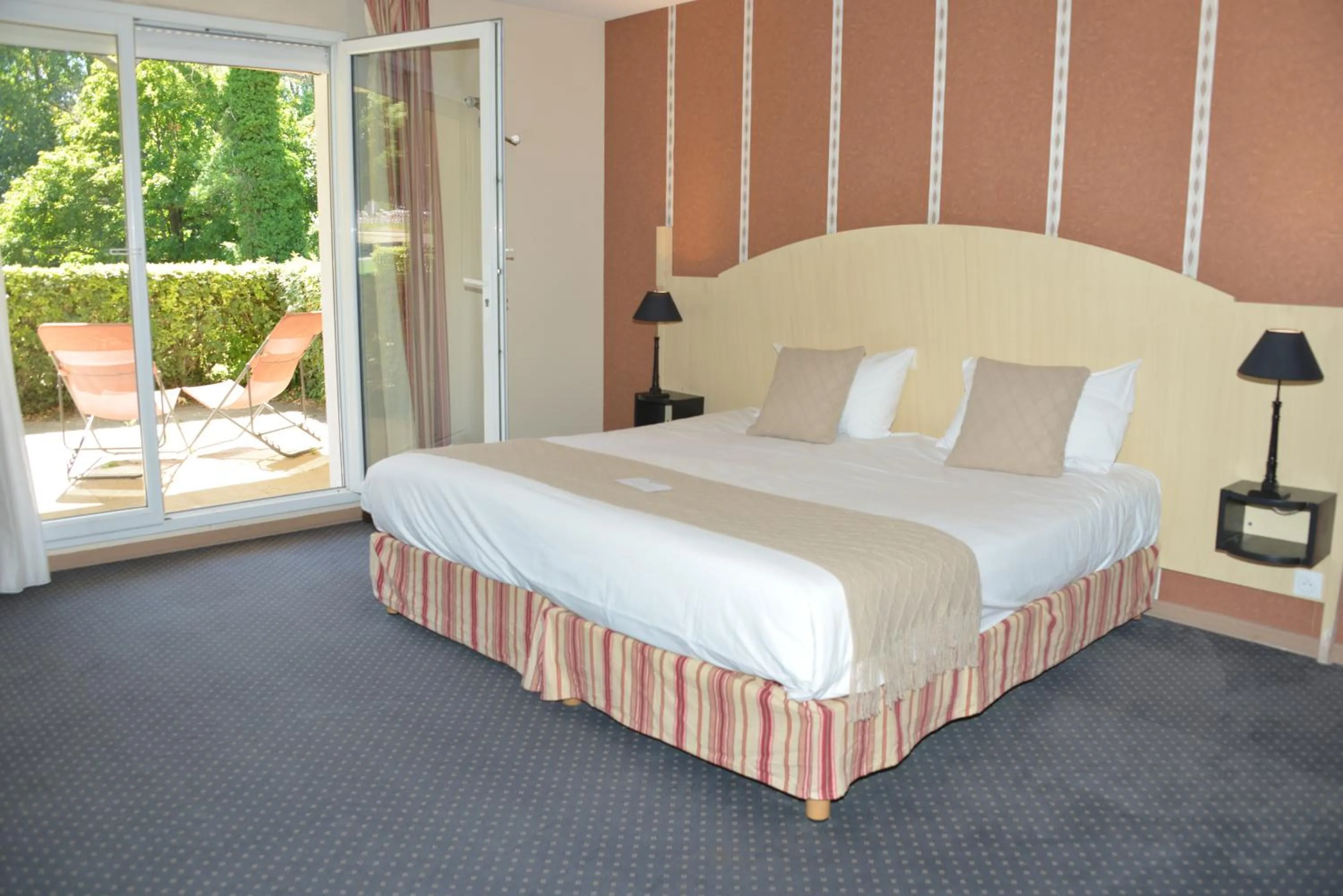 Bed in Best Western Golf d'Albon