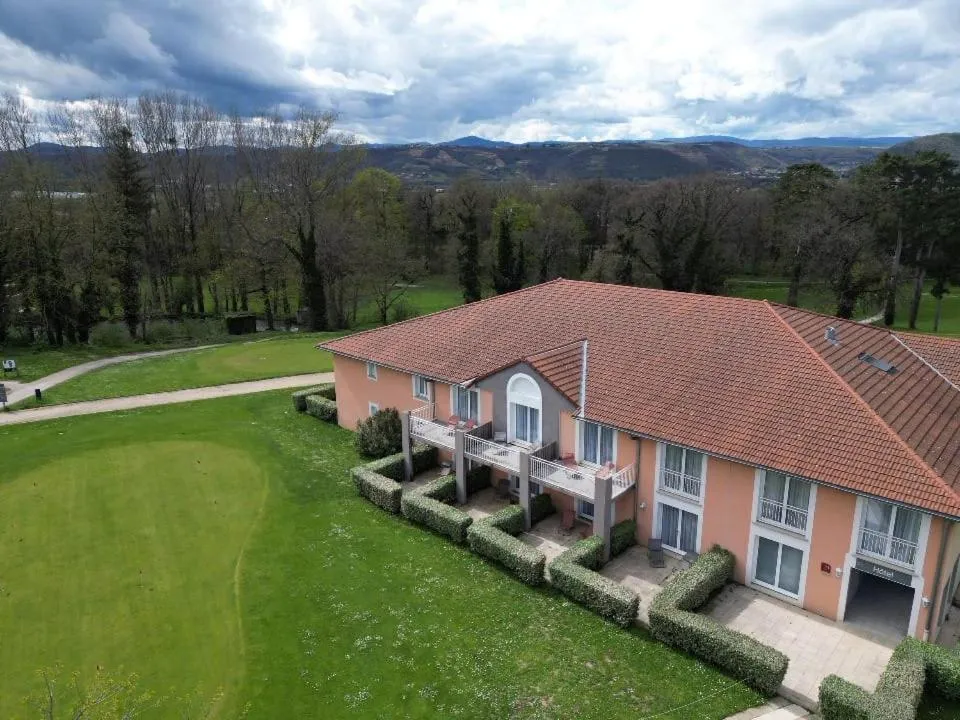 Property building in Best Western Golf d'Albon