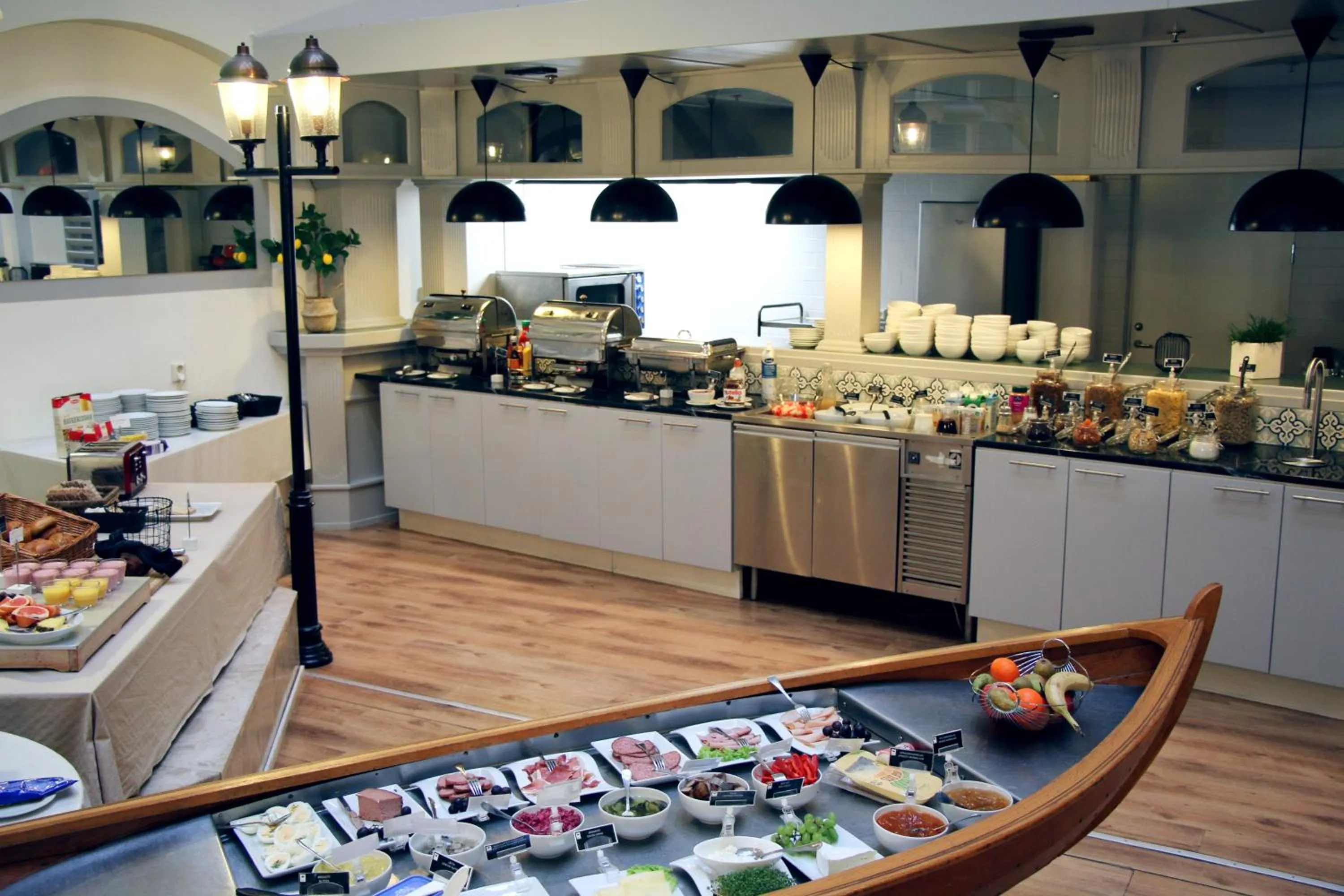 Breakfast in Hotel Carlshamn