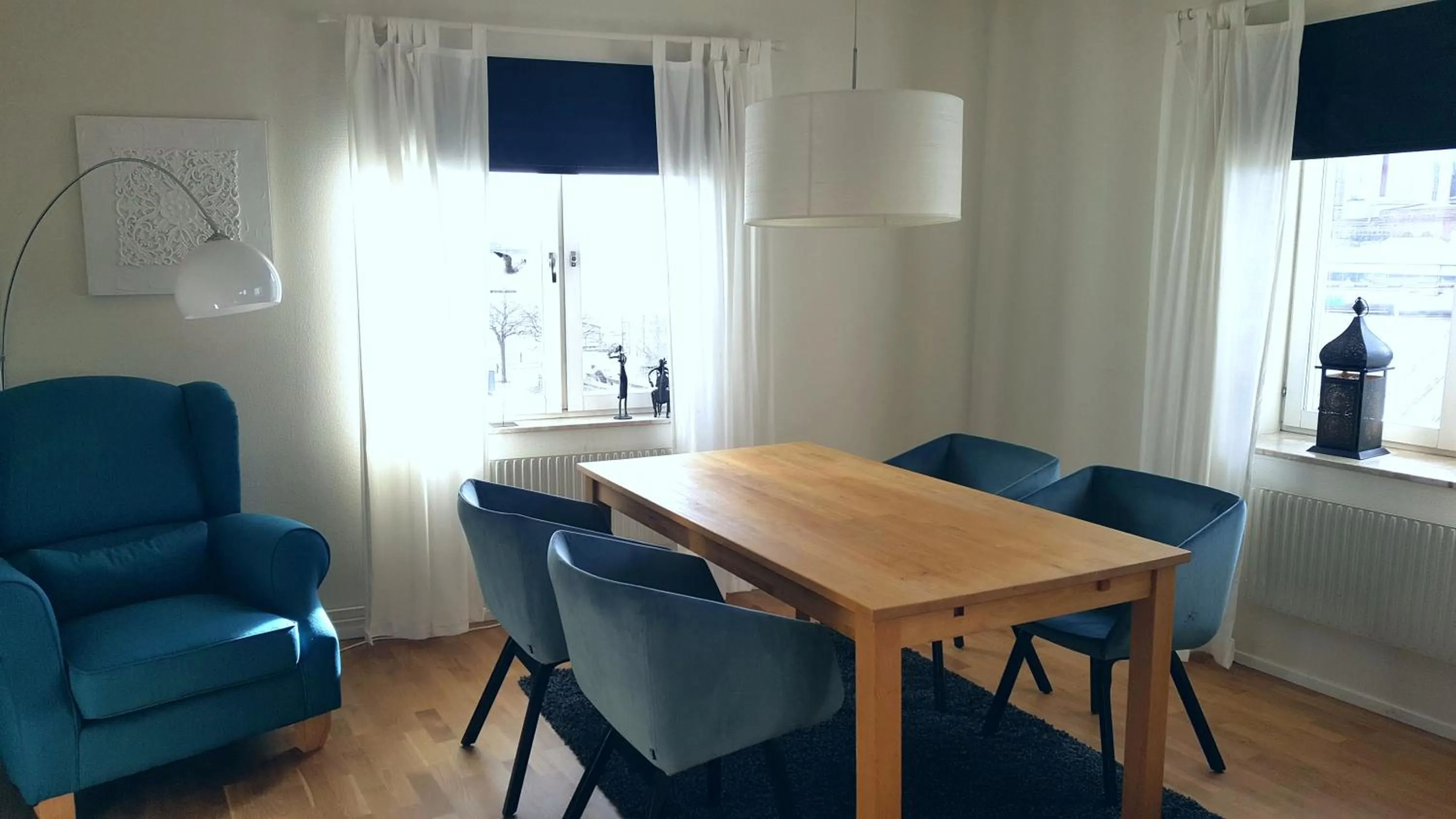 Dining area in Hotel Carlshamn