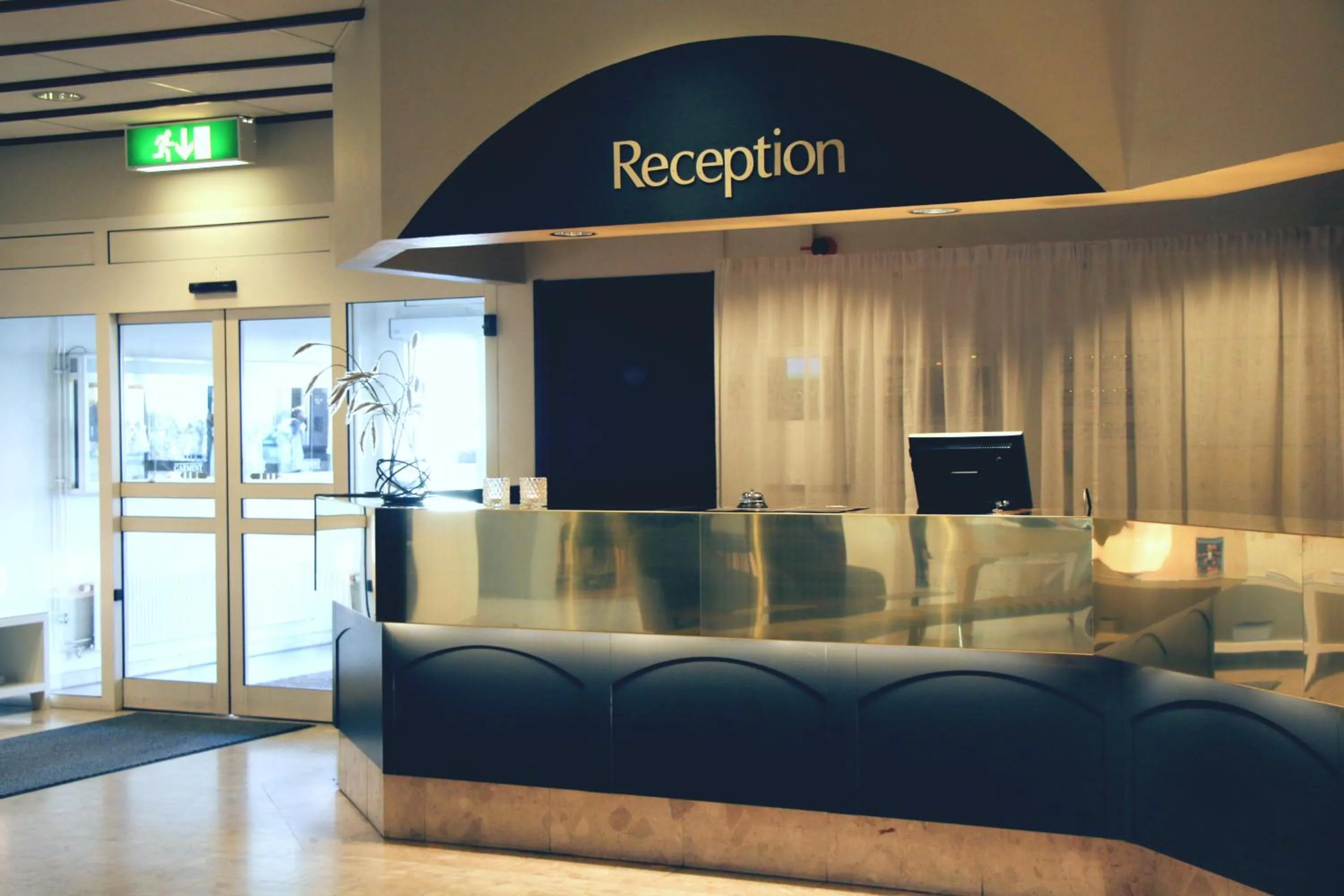 Lobby or reception in Hotel Carlshamn