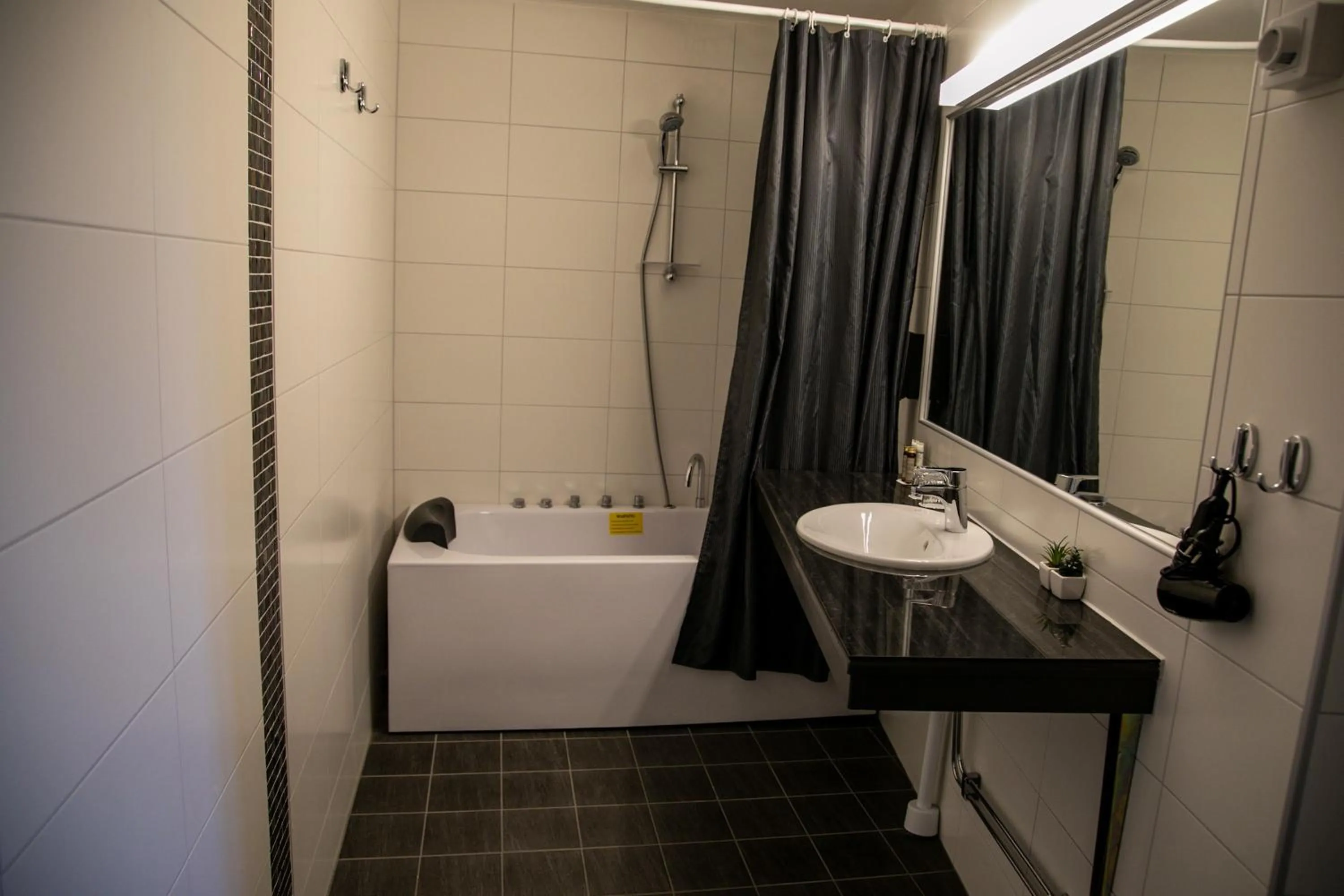 Bathroom in Hotel Carlshamn