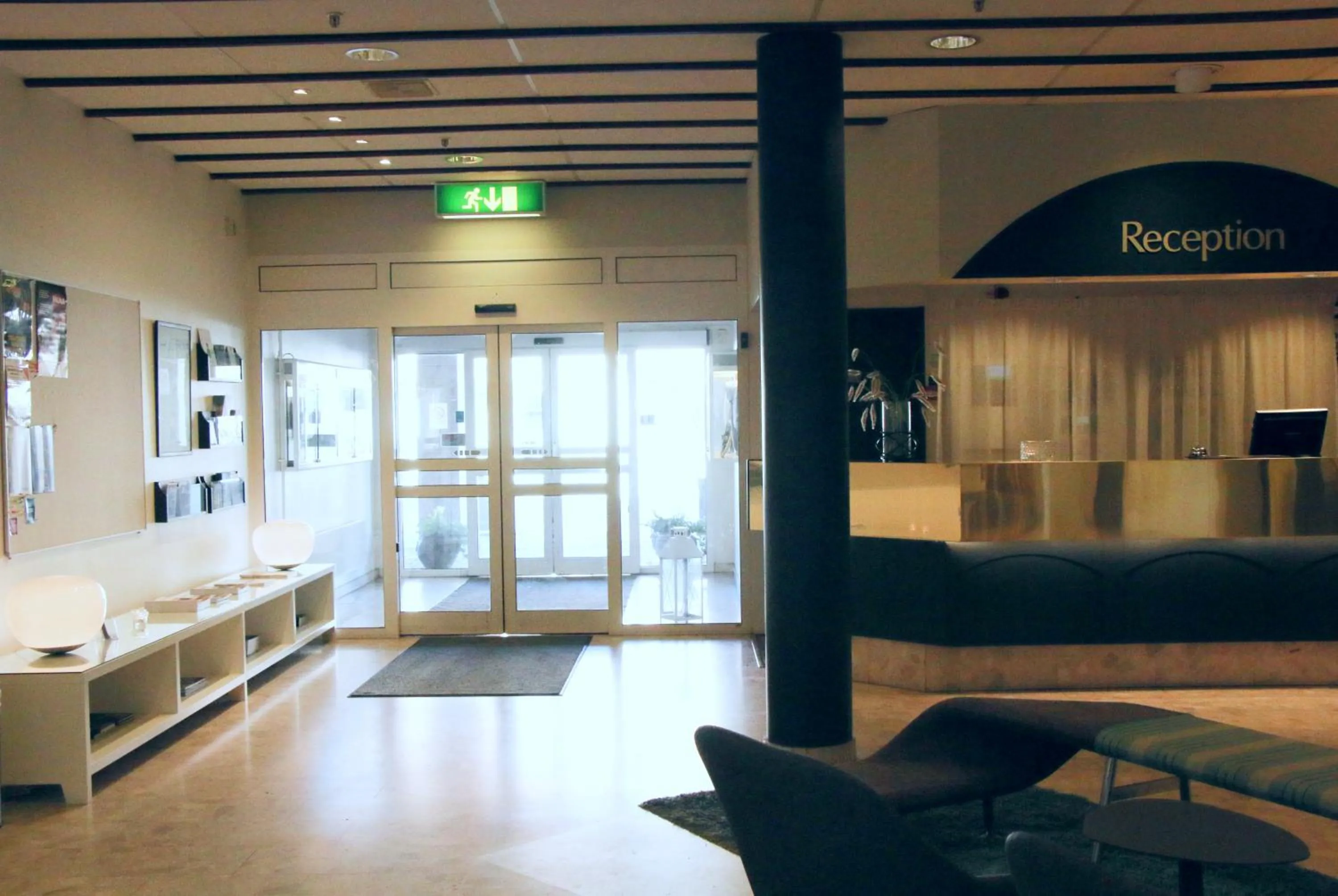 Lobby or reception in Hotel Carlshamn