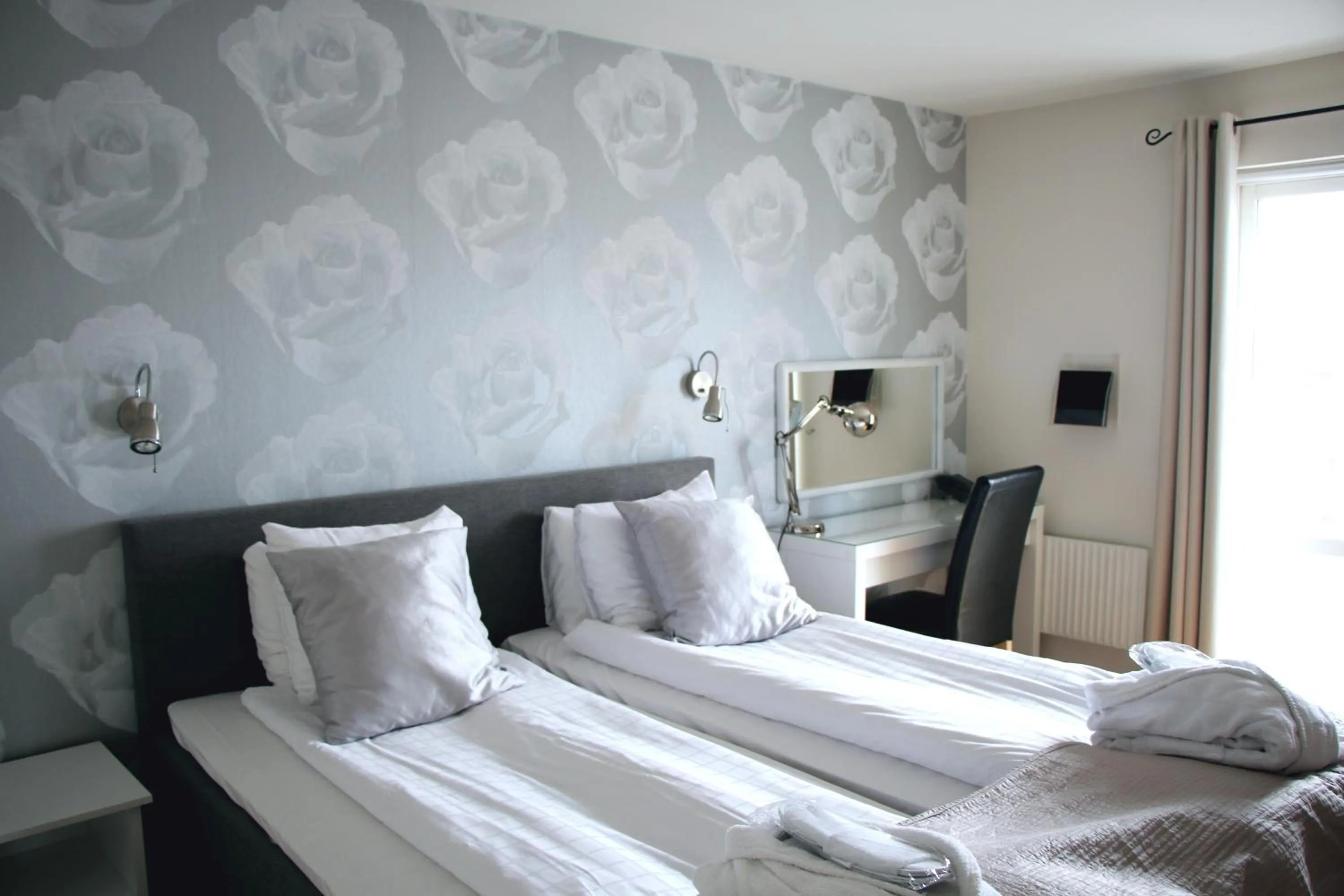 Bed in Hotel Carlshamn