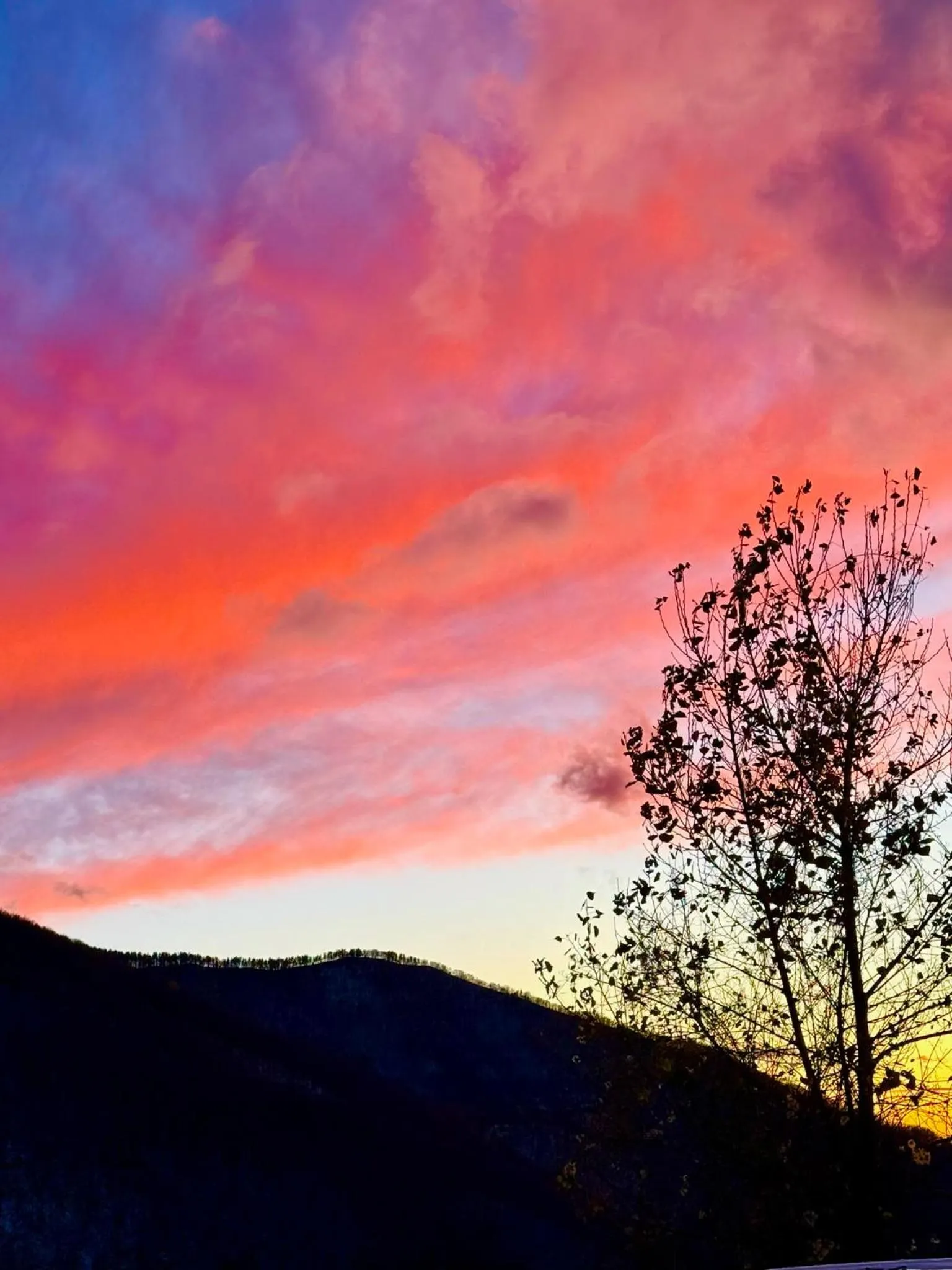 Natural landscape in Viandanti, Artisti e Sognatori
