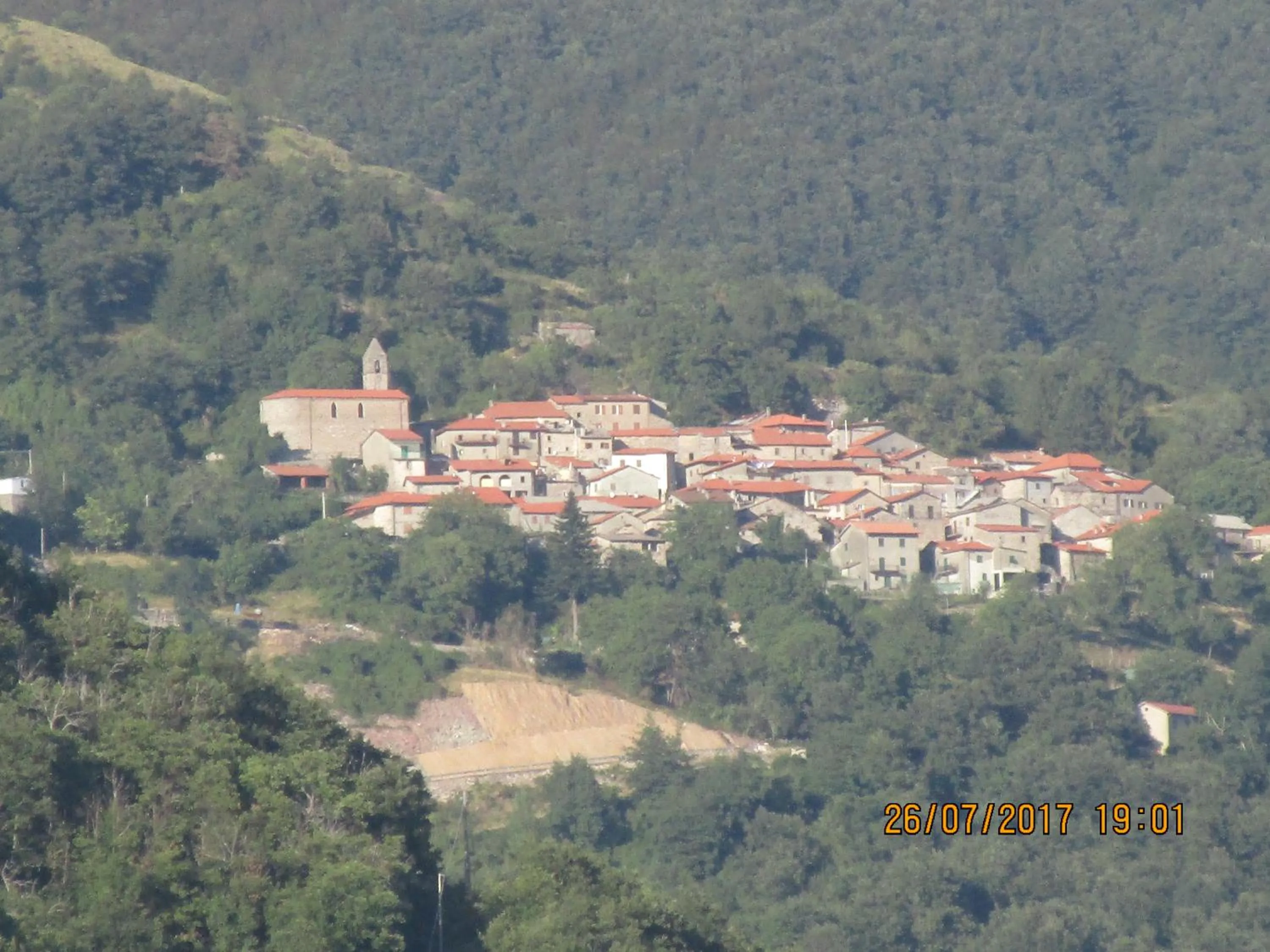 On site in Viandanti, Artisti e Sognatori