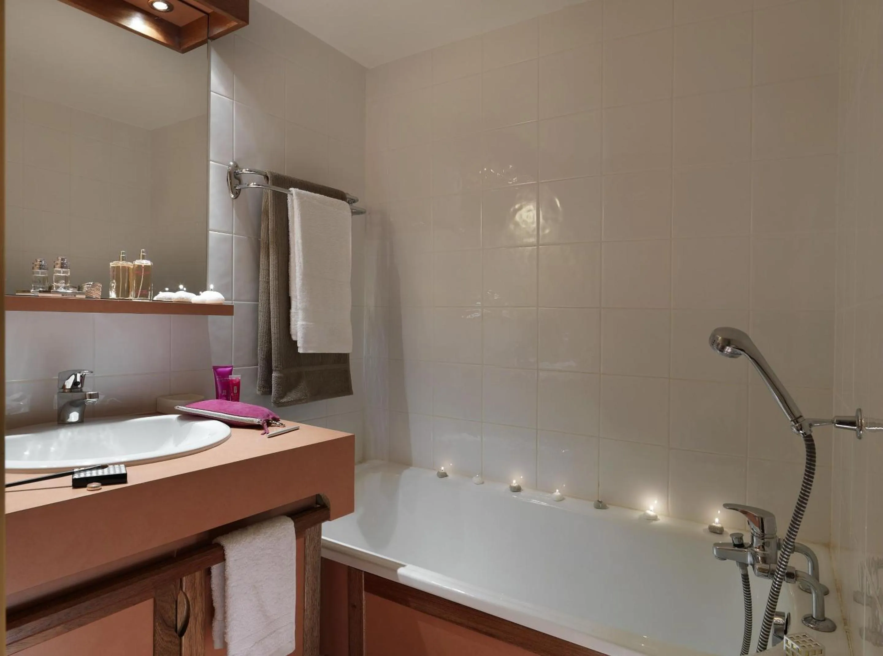 Bathroom in Résidence Odalys Tourotel