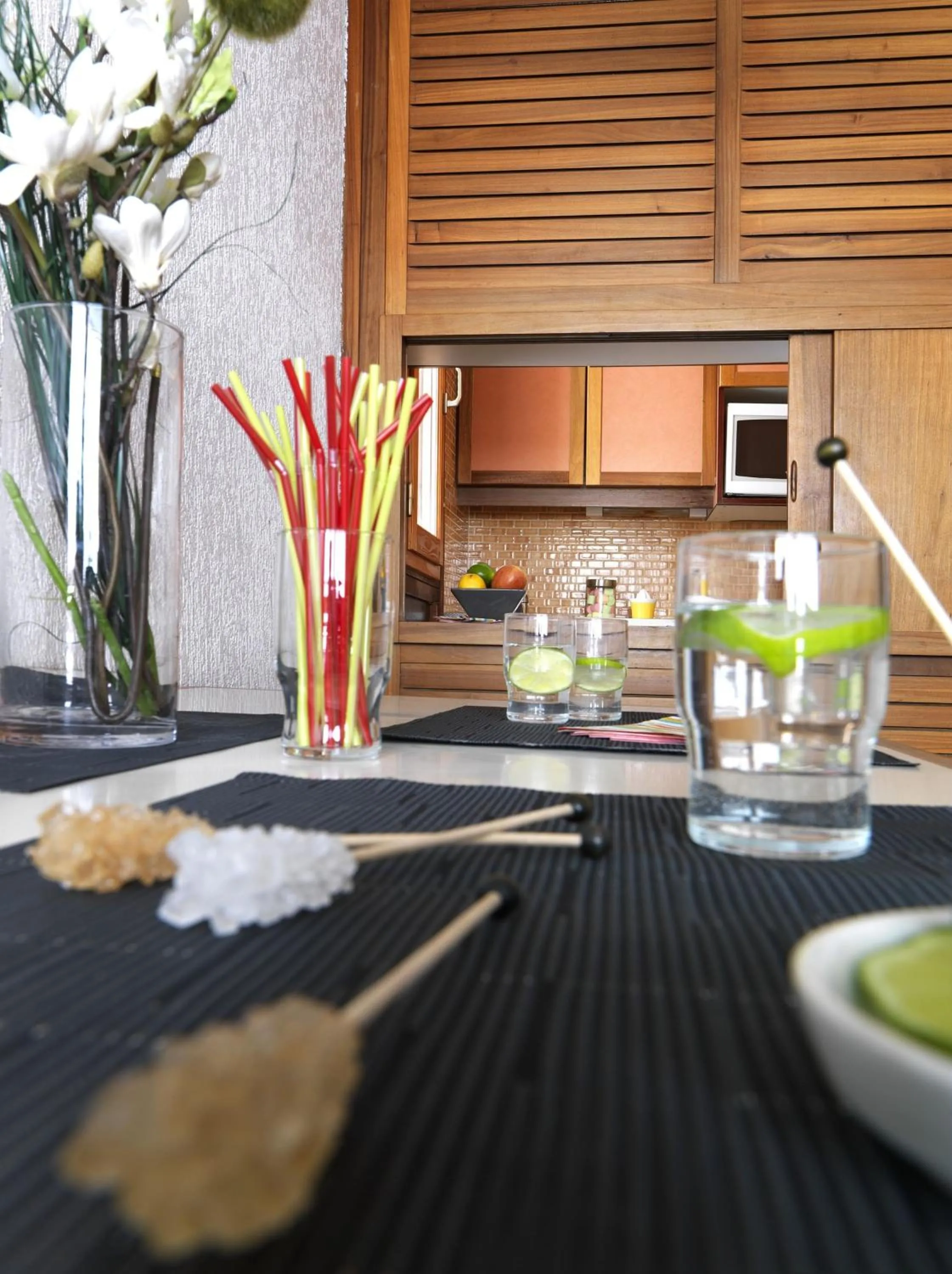 Dining area in Résidence Odalys Tourotel