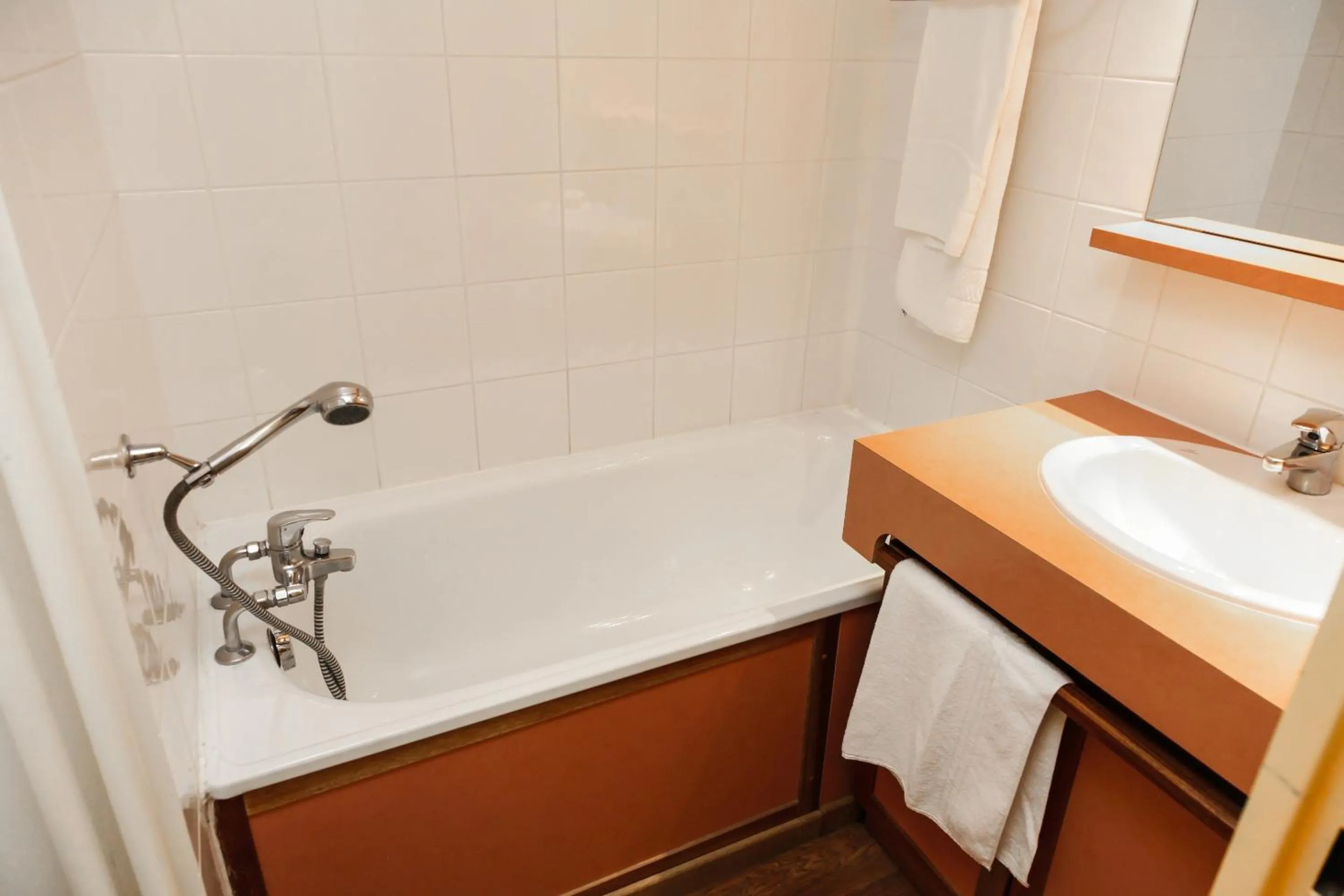 Bathroom in Résidence Odalys Tourotel