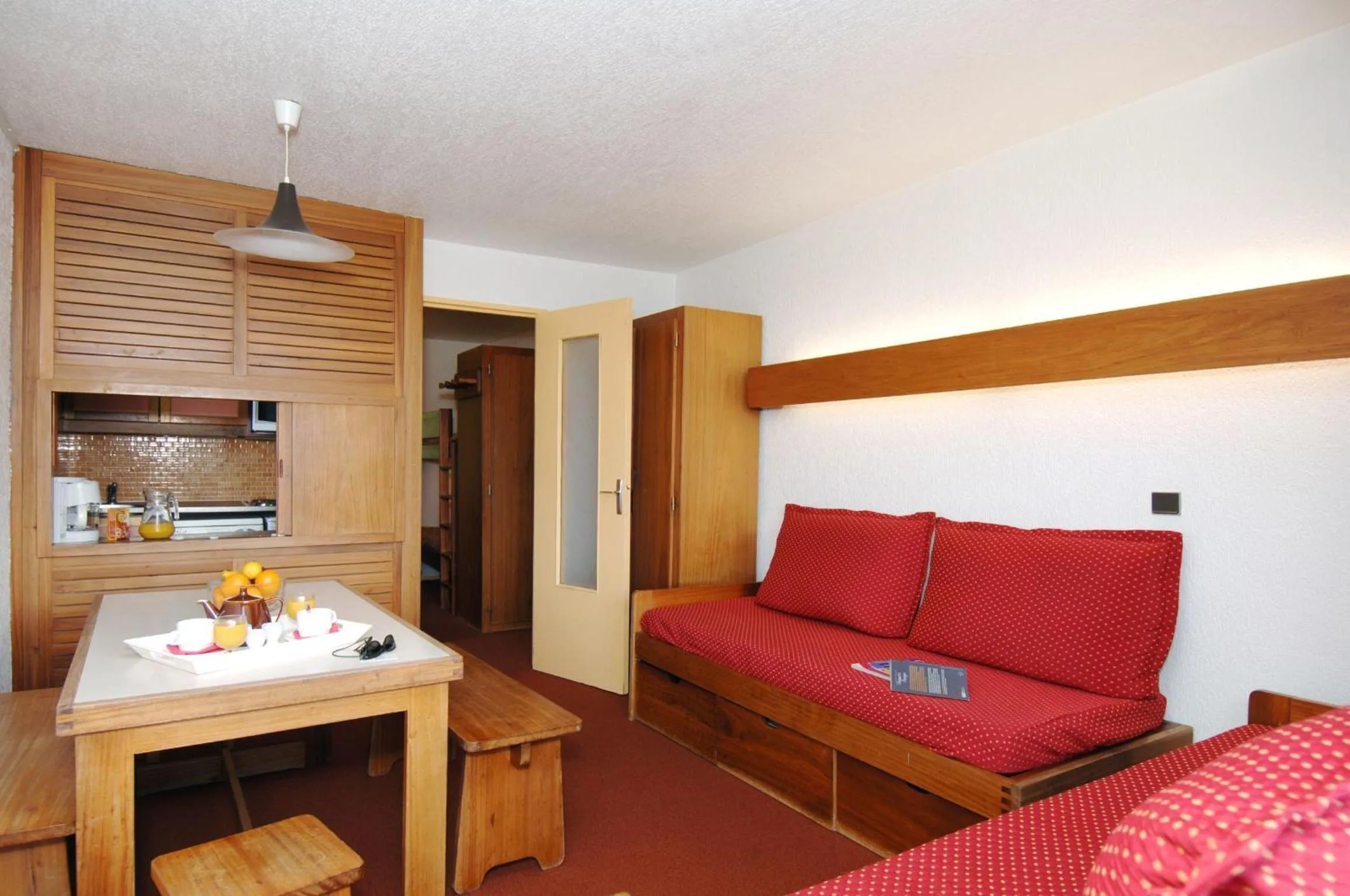 Living room in Résidence Odalys Tourotel