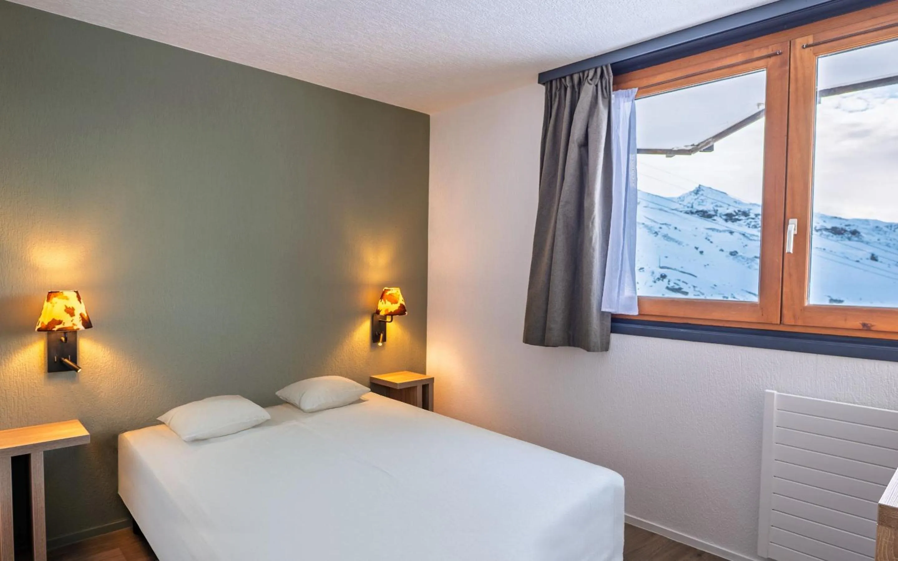 Bed in Résidence Odalys Tourotel