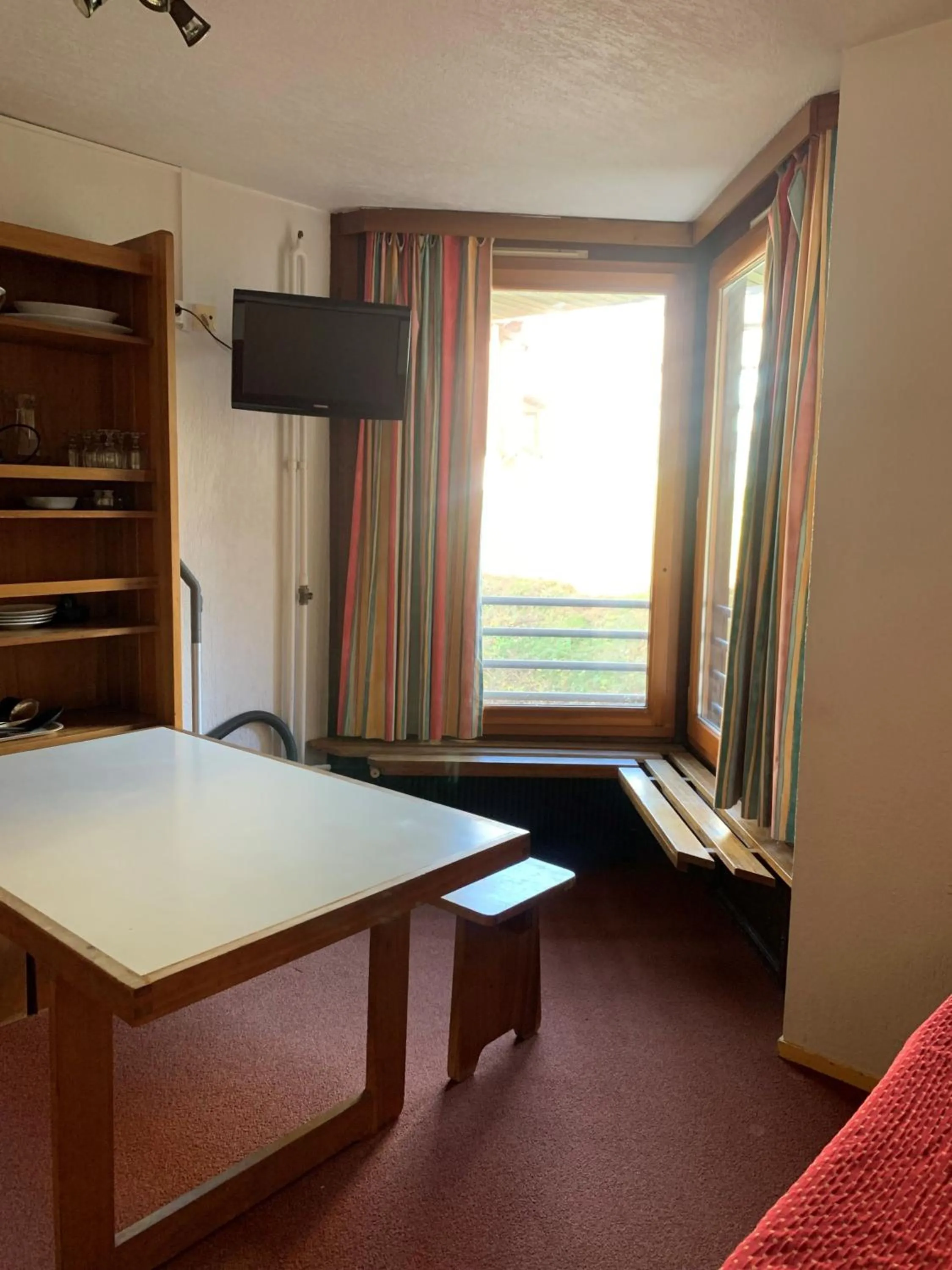 Seating area, Bed in Résidence Odalys Tourotel