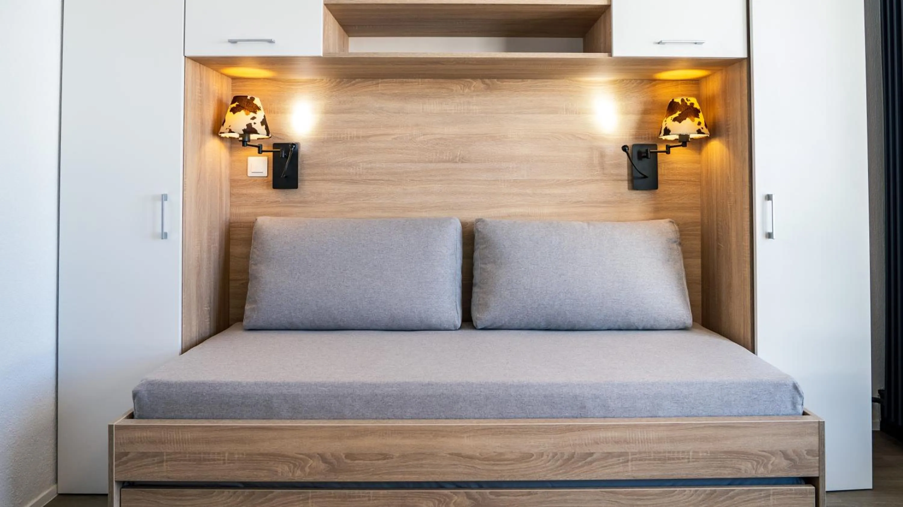 Bed in Résidence Odalys Tourotel