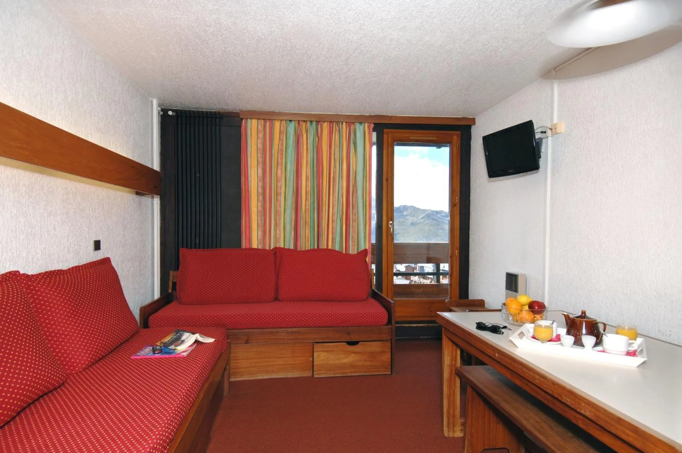 Living room in Résidence Odalys Tourotel