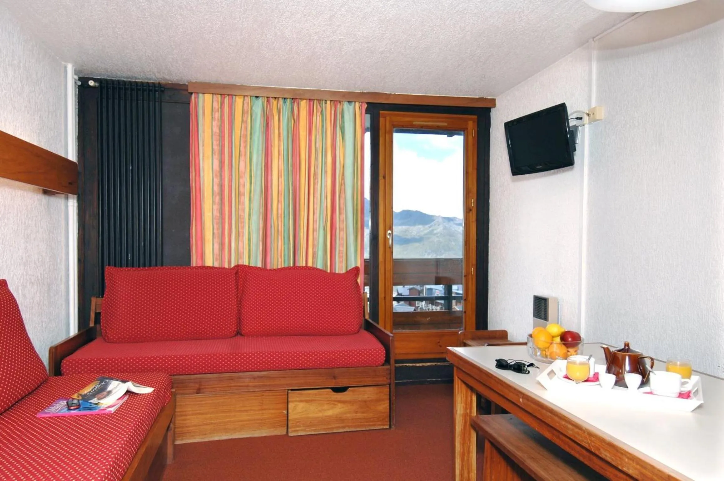 Living room in Résidence Odalys Tourotel