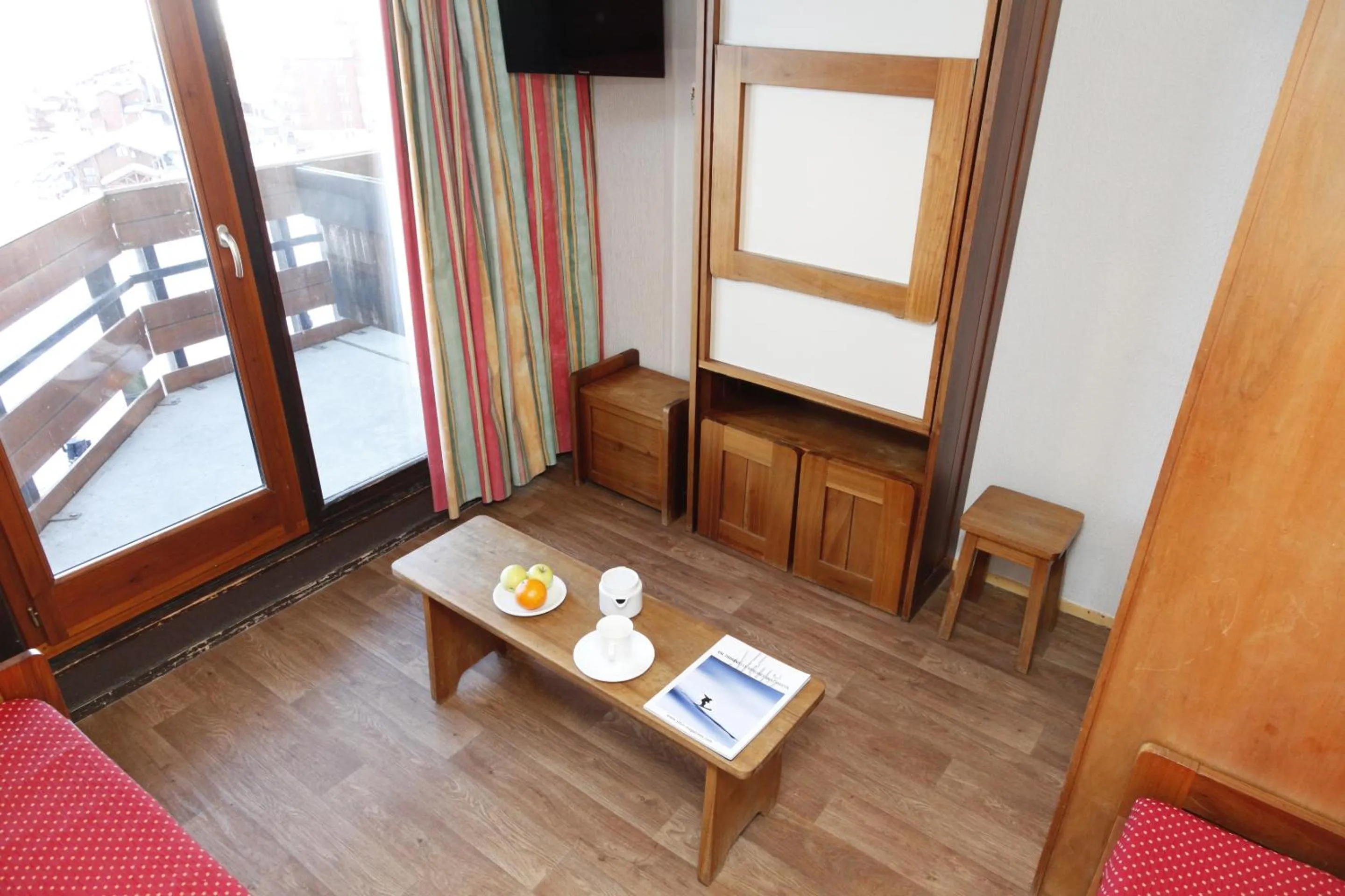 Seating area in Résidence Odalys Tourotel