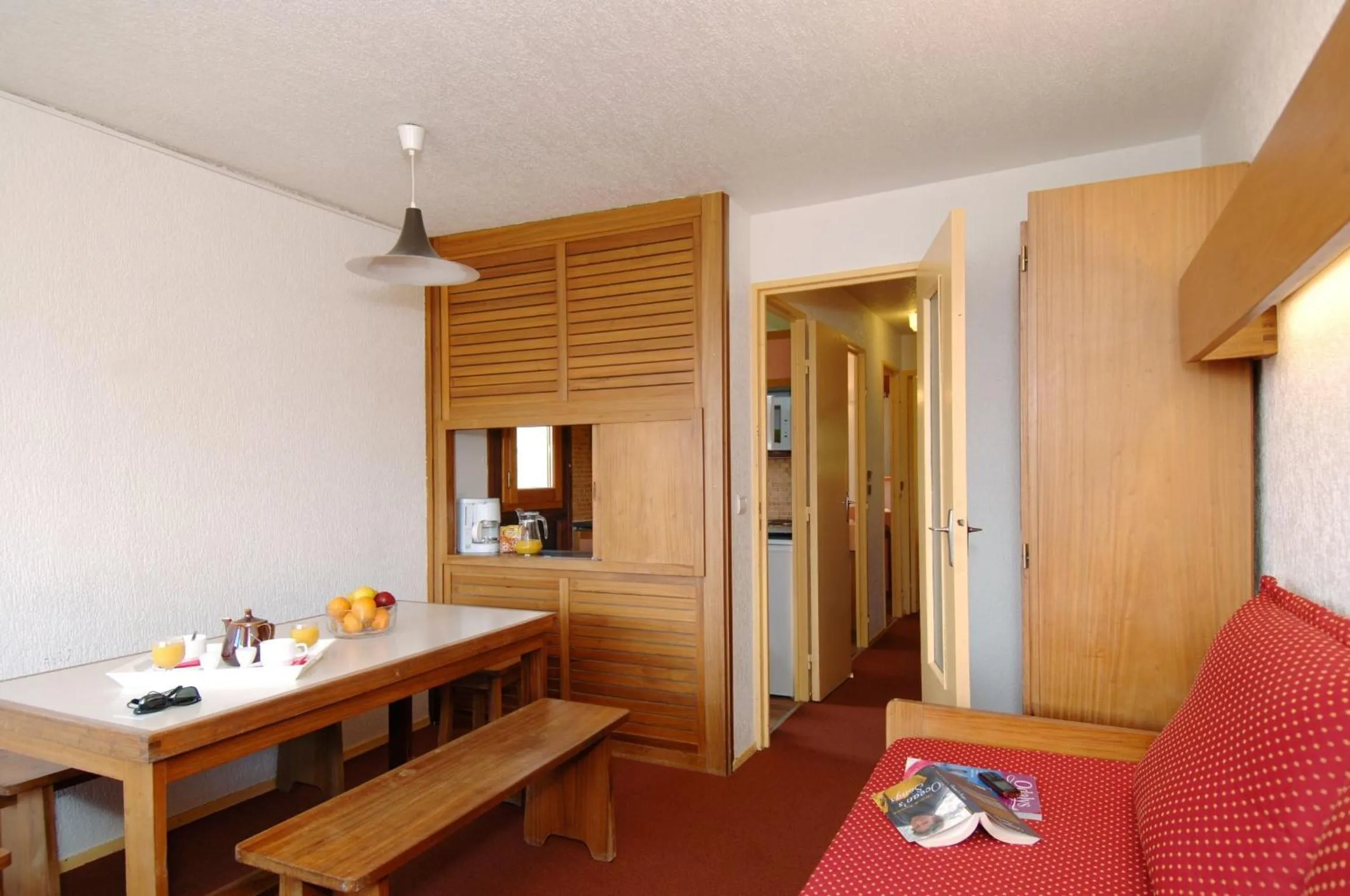 Living room in Résidence Odalys Tourotel