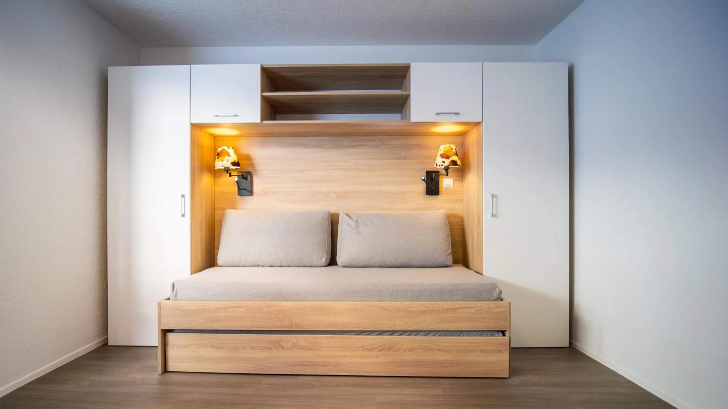 Bed in Résidence Odalys Tourotel