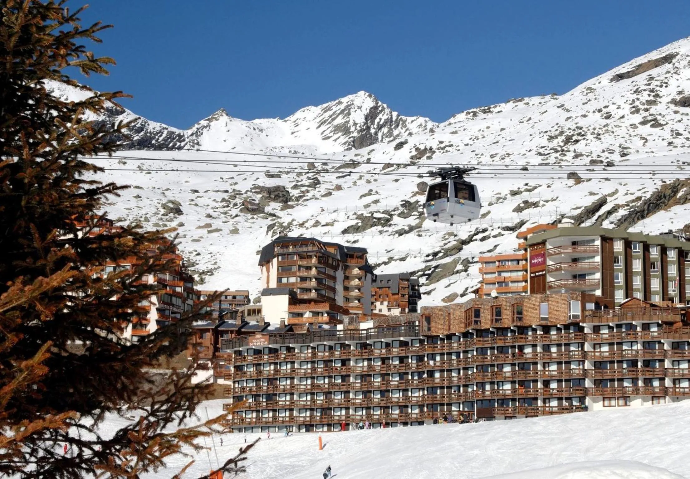 Neighbourhood in Résidence Odalys Tourotel