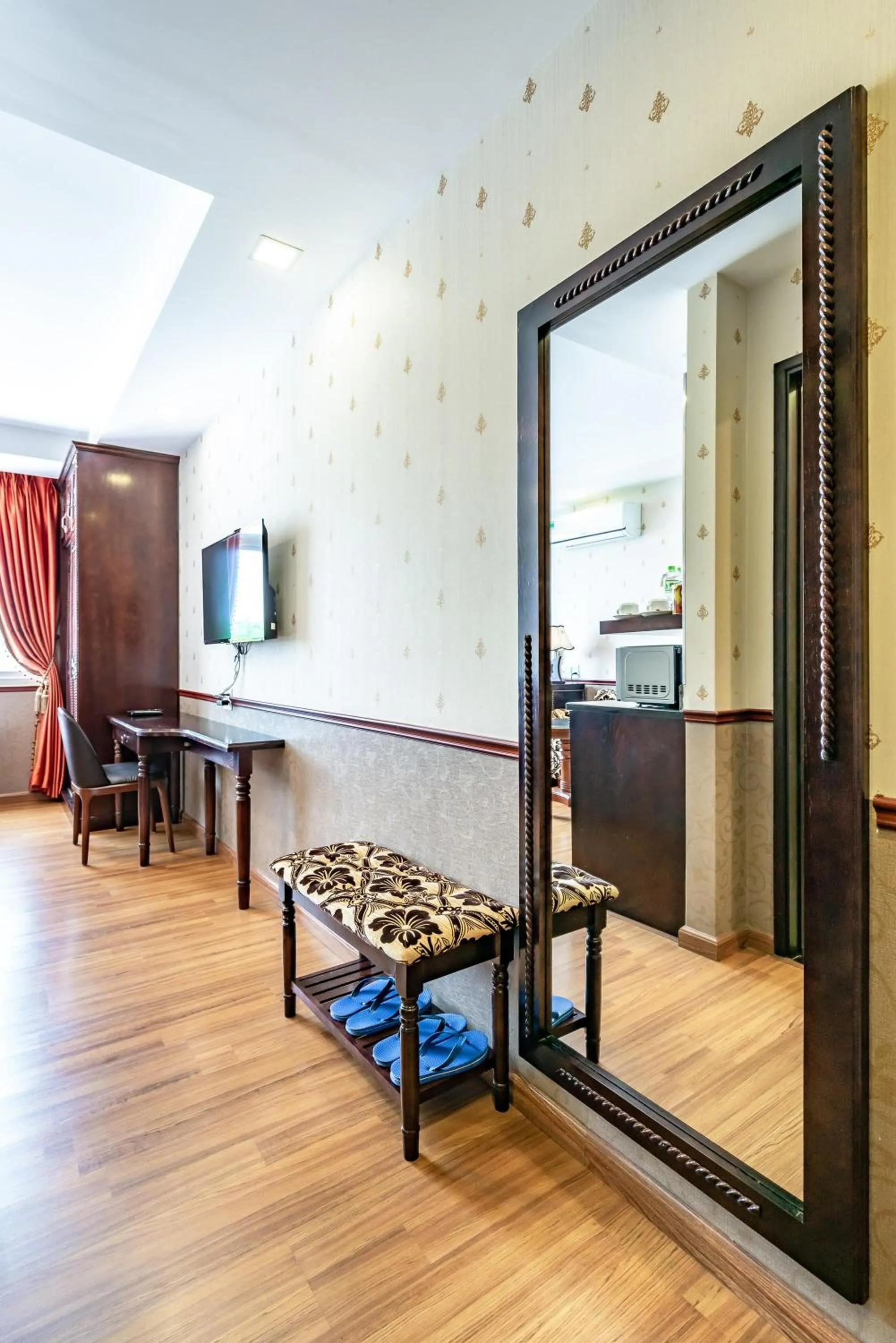 Bedroom in Collection O Emerald Luxury Apartment - Near SECC