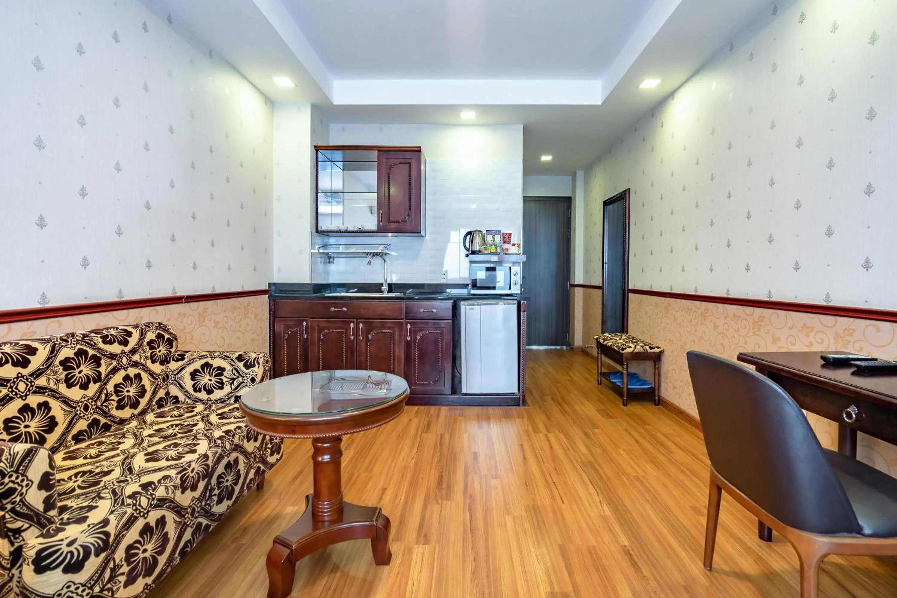 Bedroom in Collection O Emerald Luxury Apartment - Near SECC