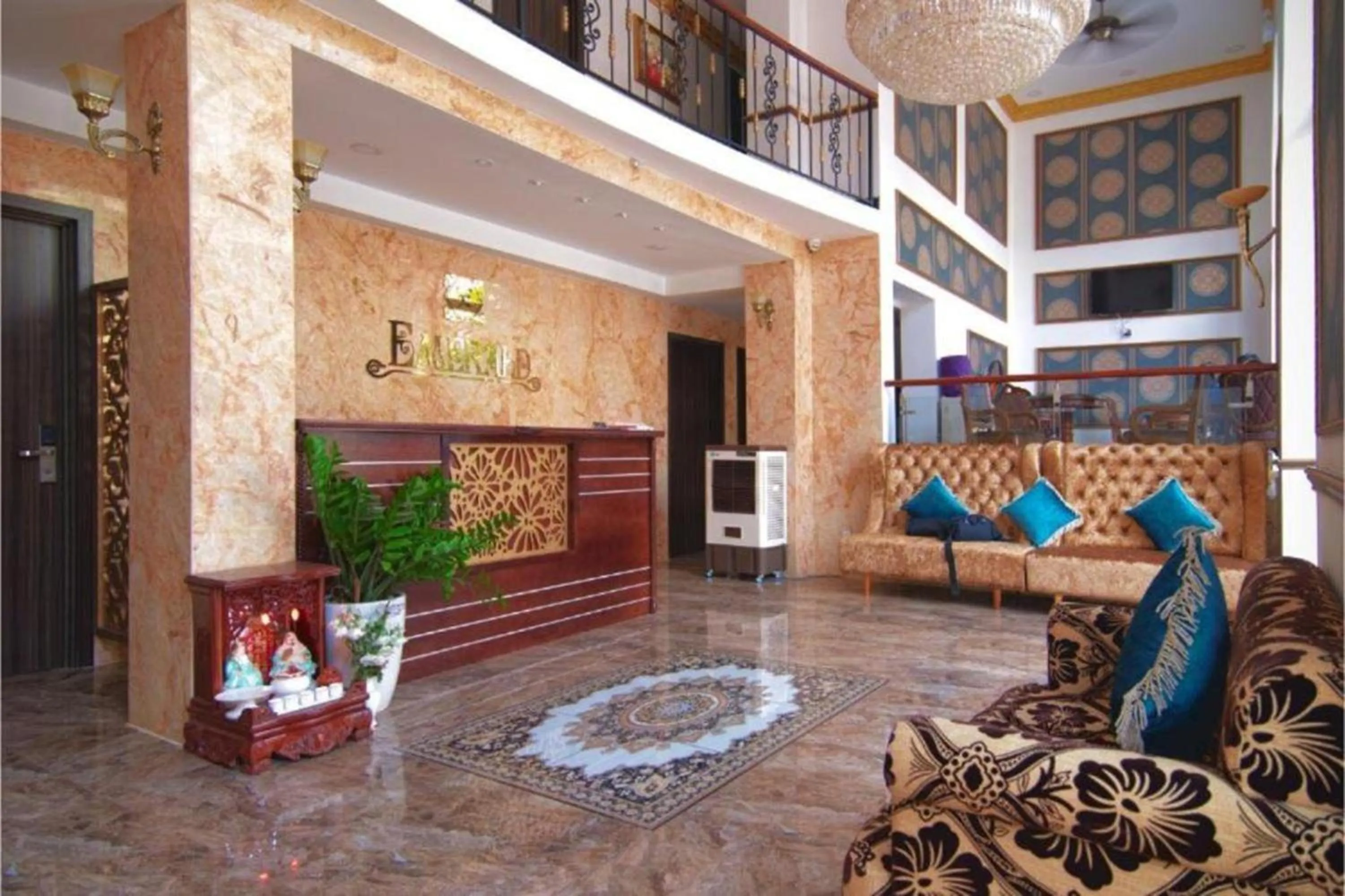 Lobby or reception in Collection O Emerald Luxury Apartment - Near SECC