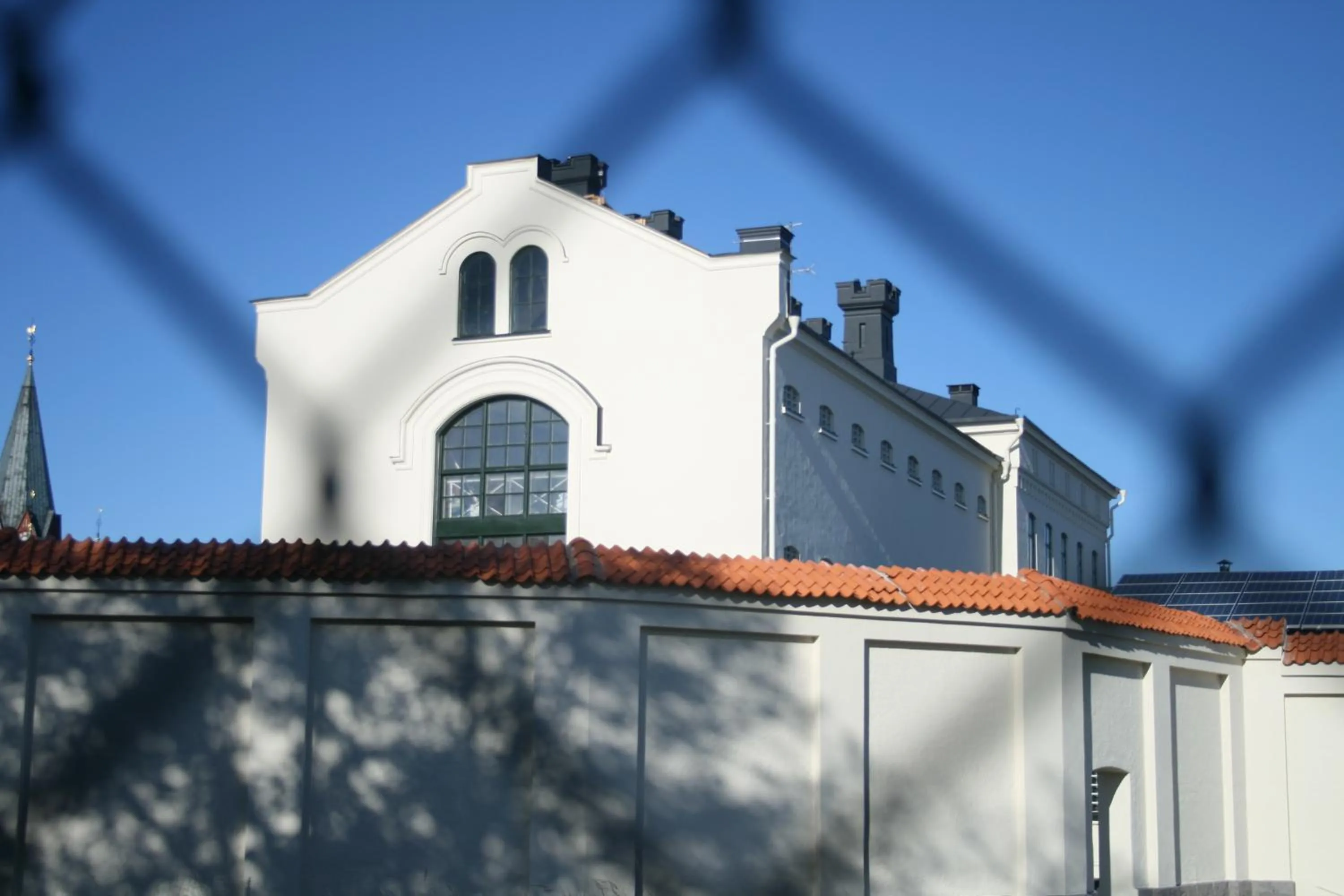 Facade/entrance in Hotell Fängelset Västervik