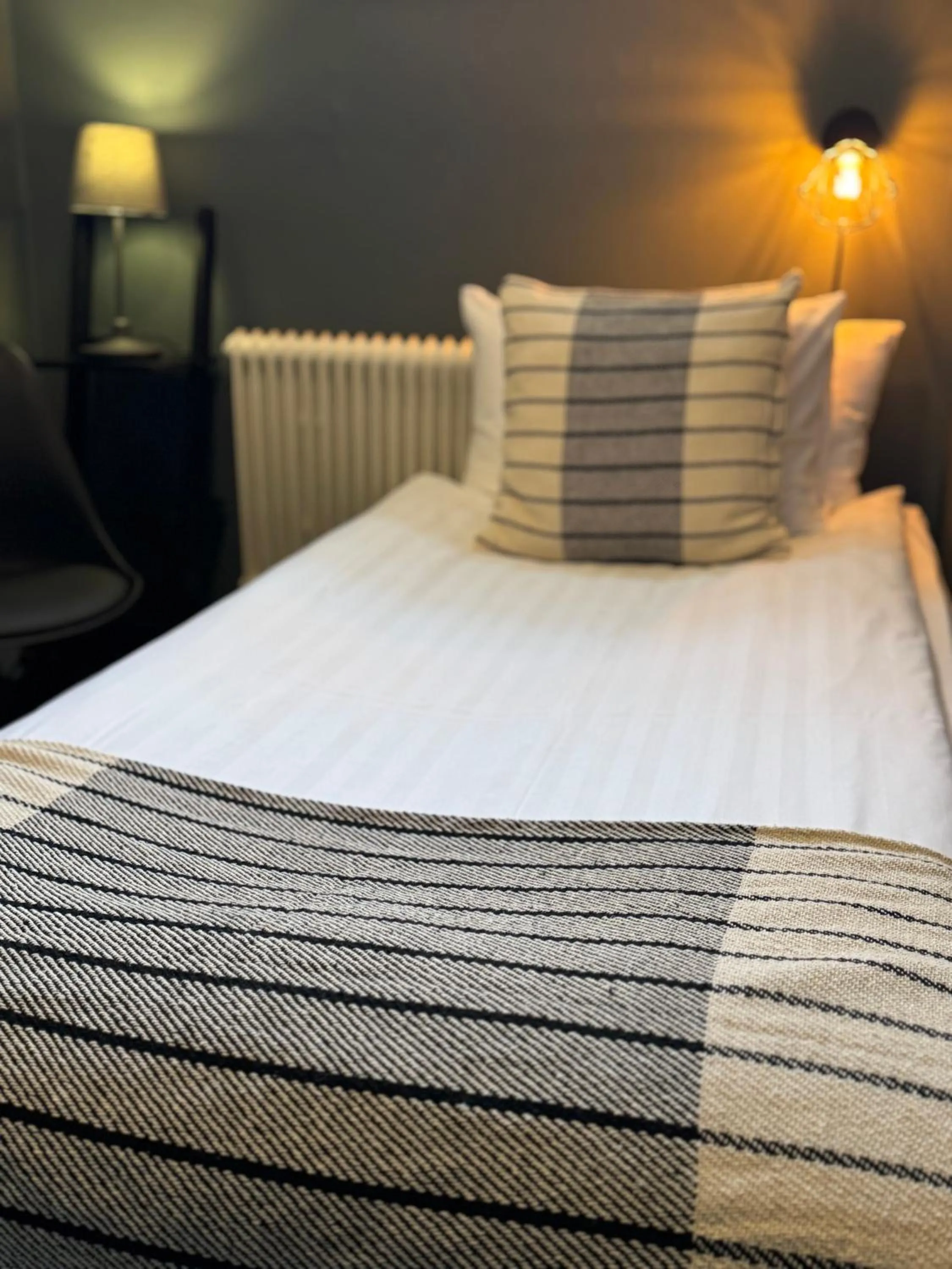 Bed in Hotell Fängelset Västervik