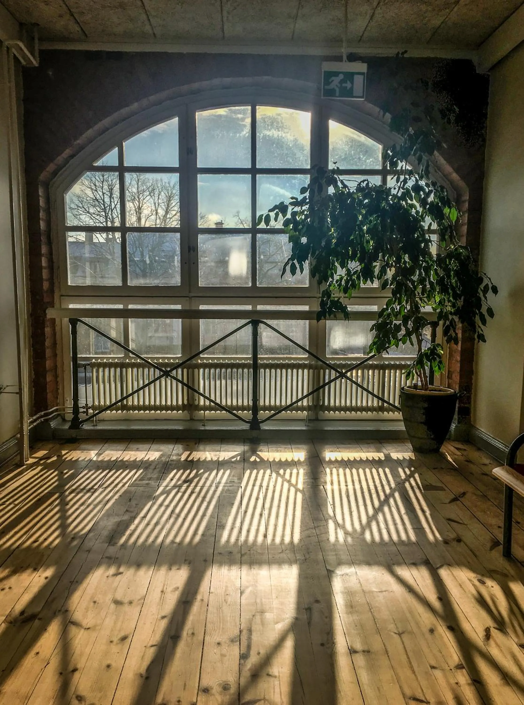 Area and facilities in Hotell Fängelset Västervik