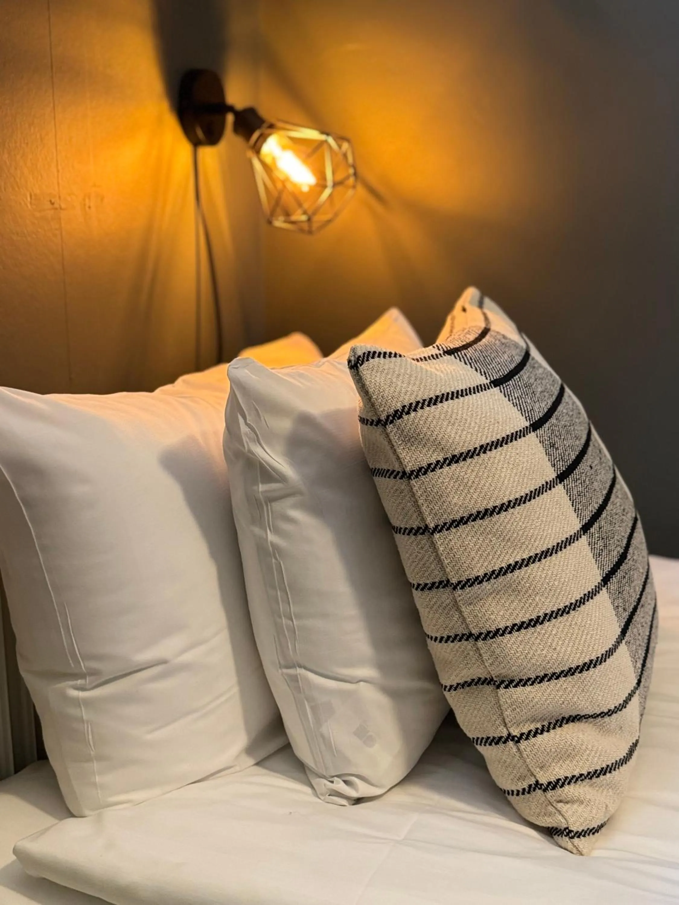 Bed in Hotell Fängelset Västervik