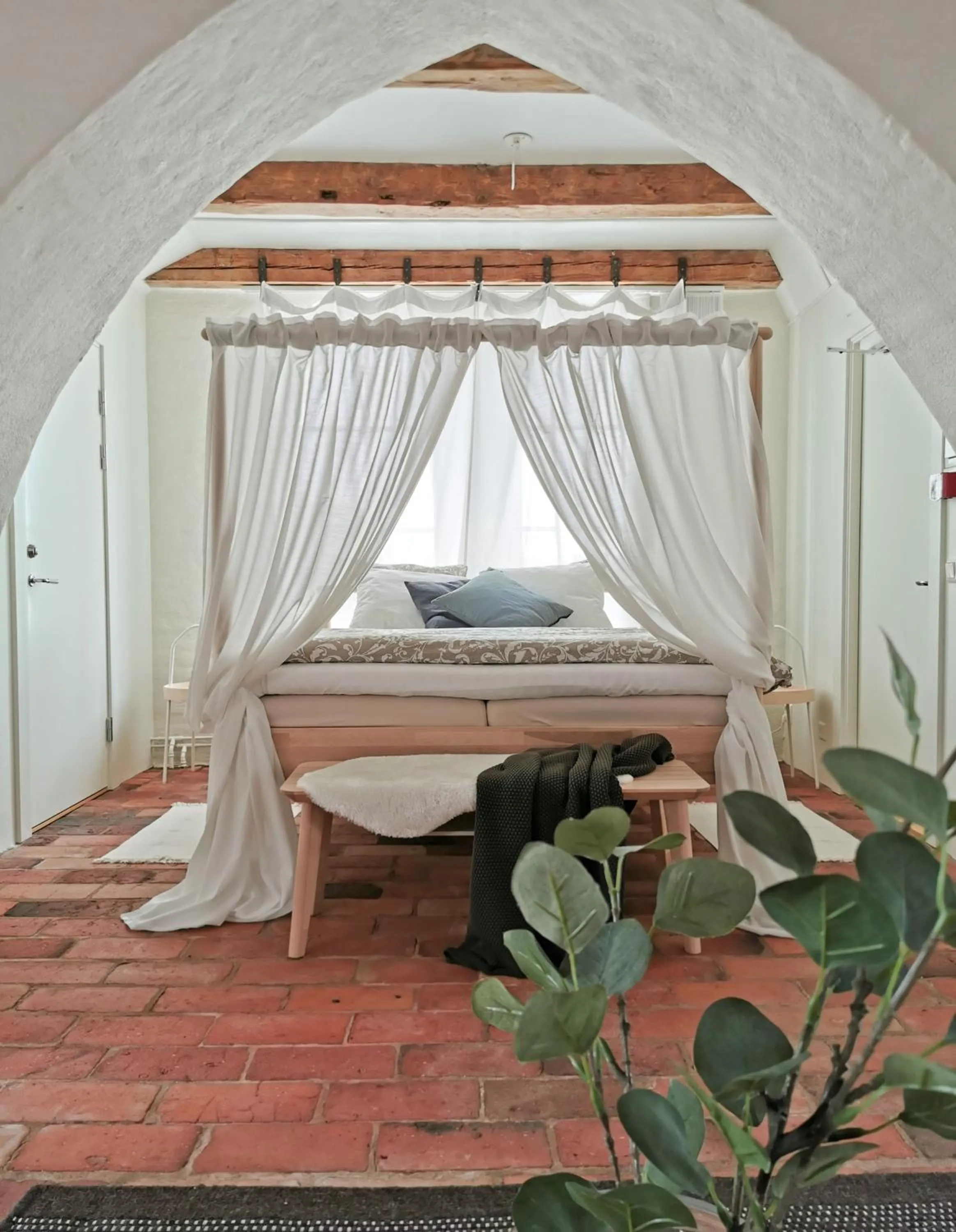 Bed in Hotell Fängelset Västervik