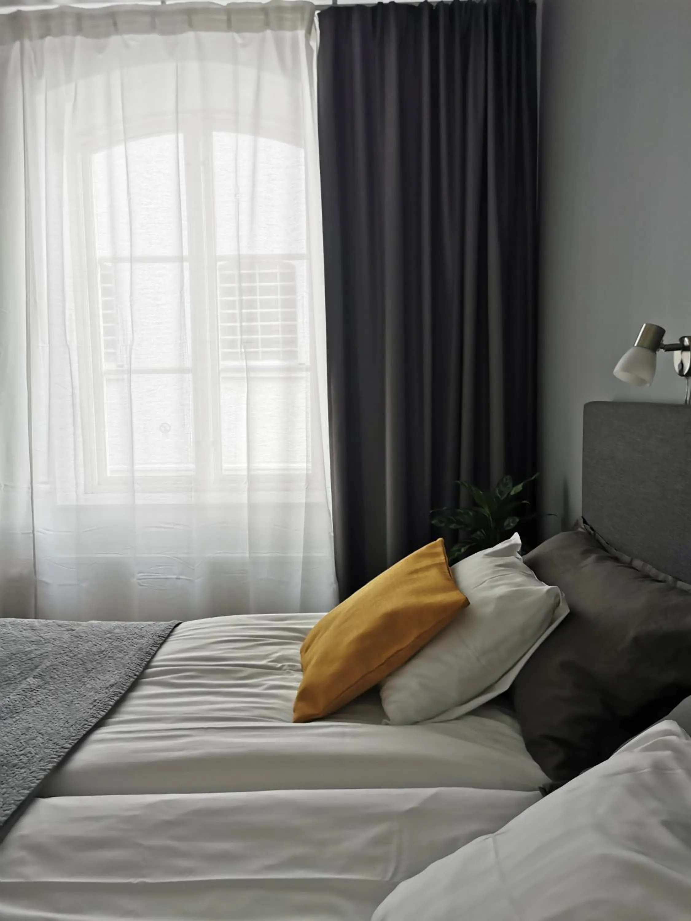 Bed in Hotell Fängelset Västervik