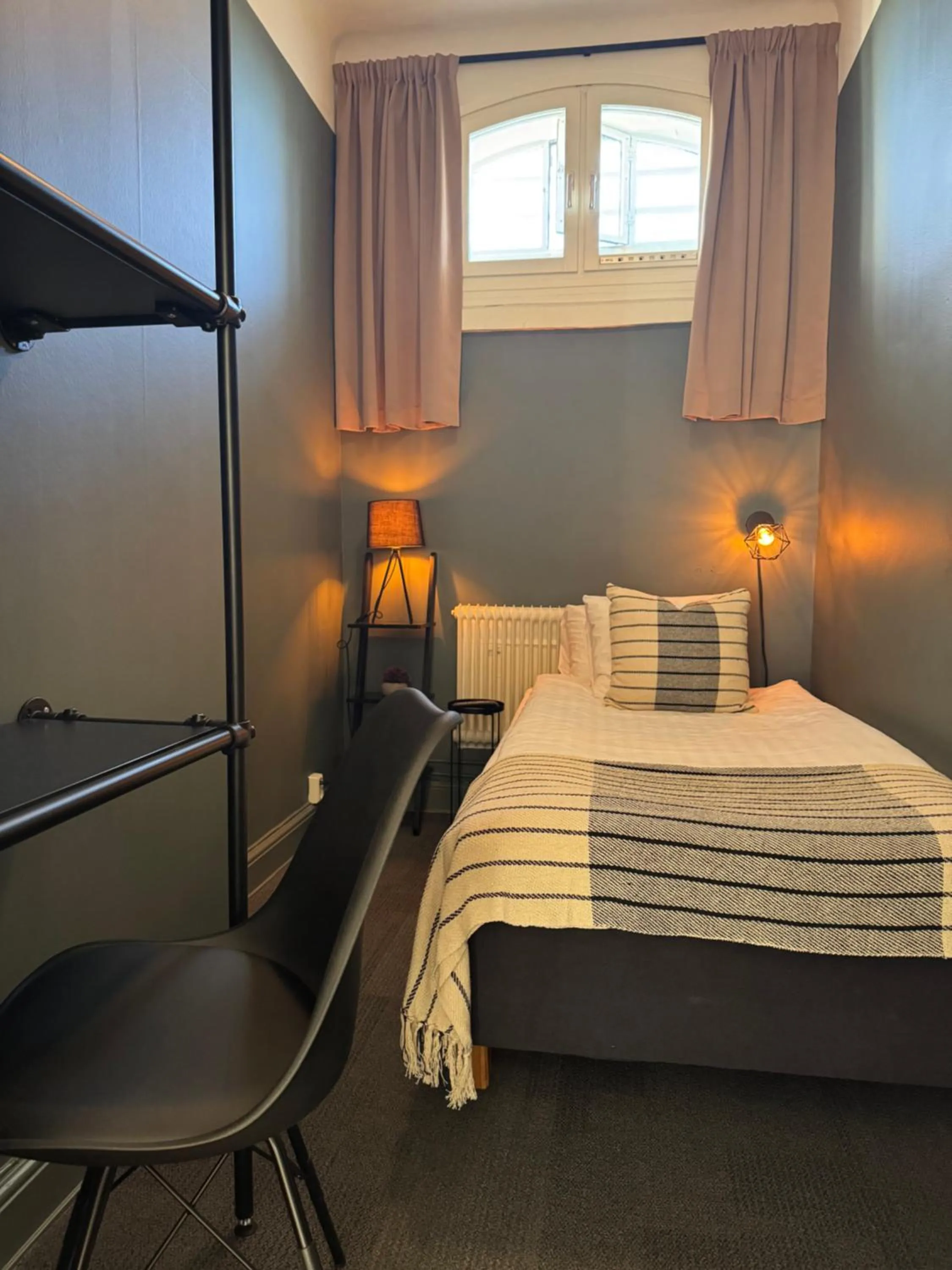 Bed in Hotell Fängelset Västervik