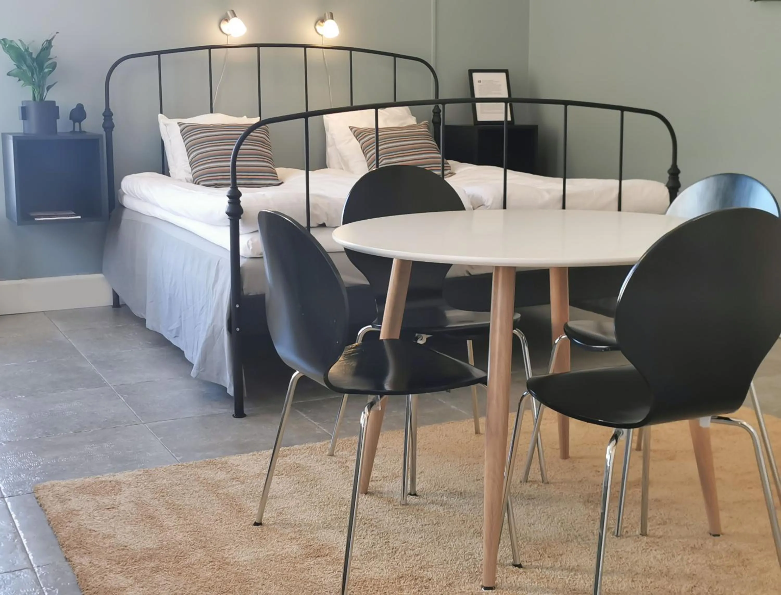 Bed in Hotell Fängelset Västervik