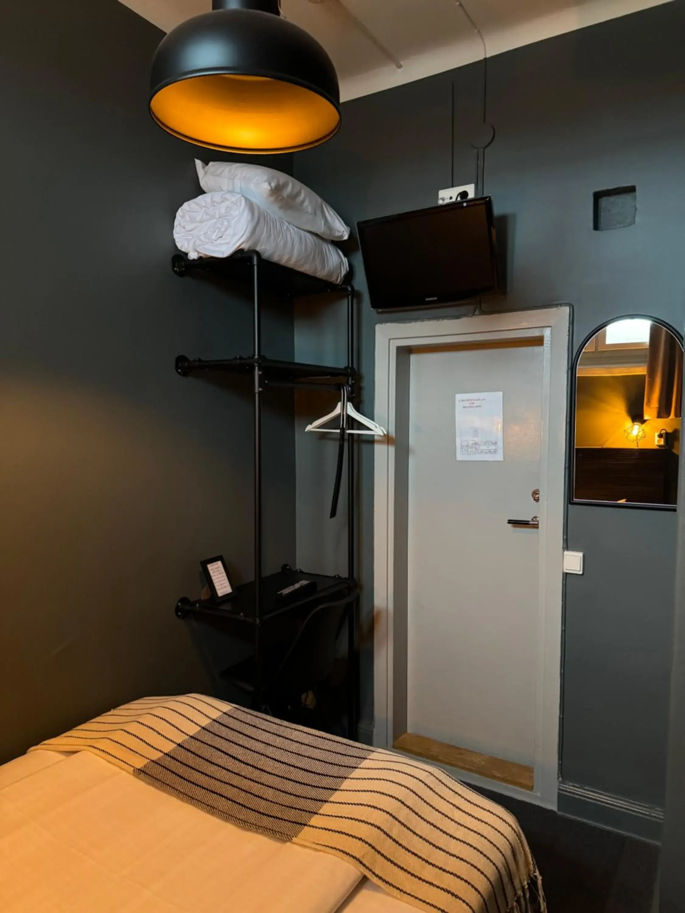 Cell Twin in Hotell Fängelset Västervik Cell Twin in Hotell Fängelset Västervik