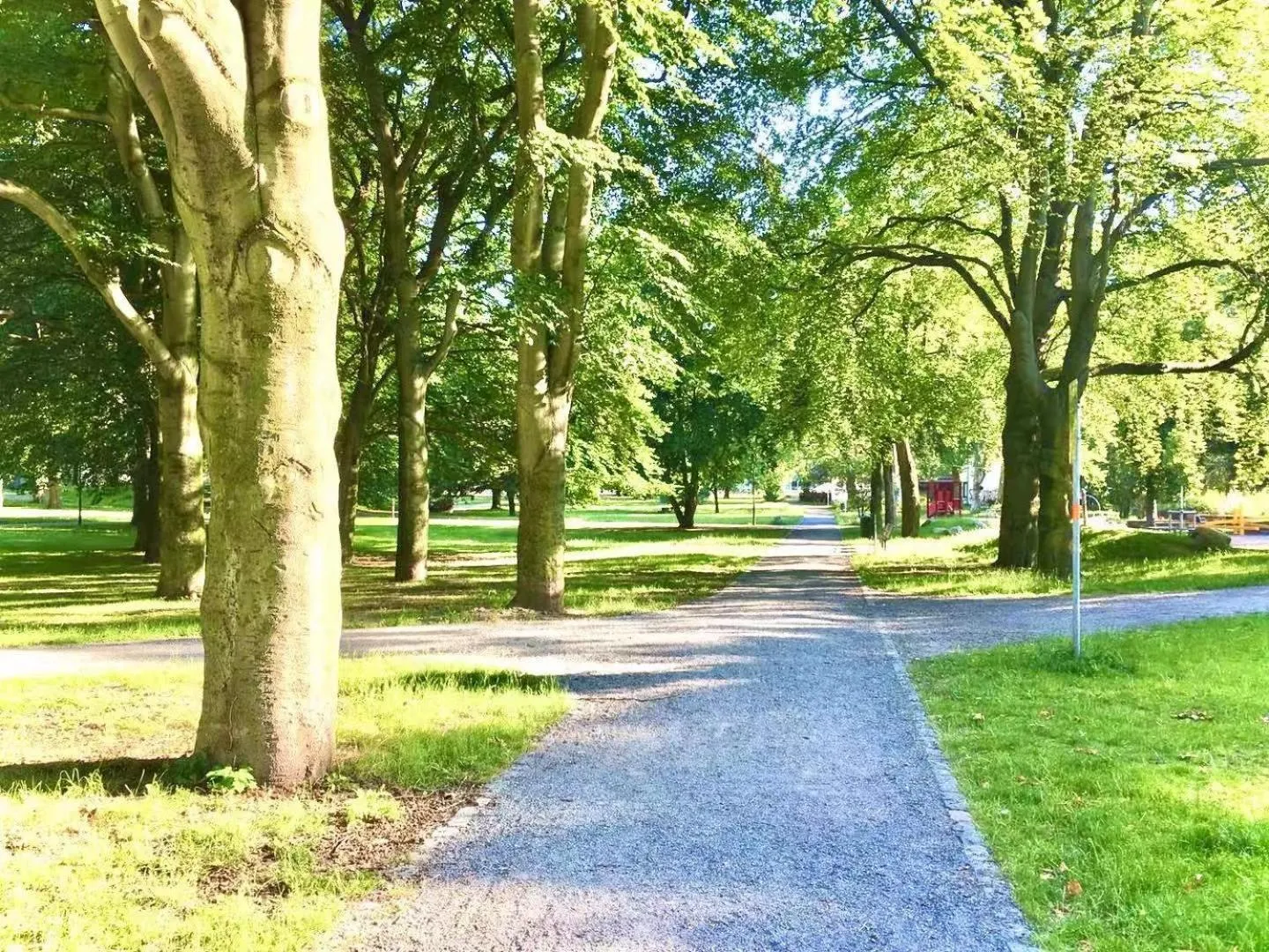 Garden in Andefu Hotel am Kantpark