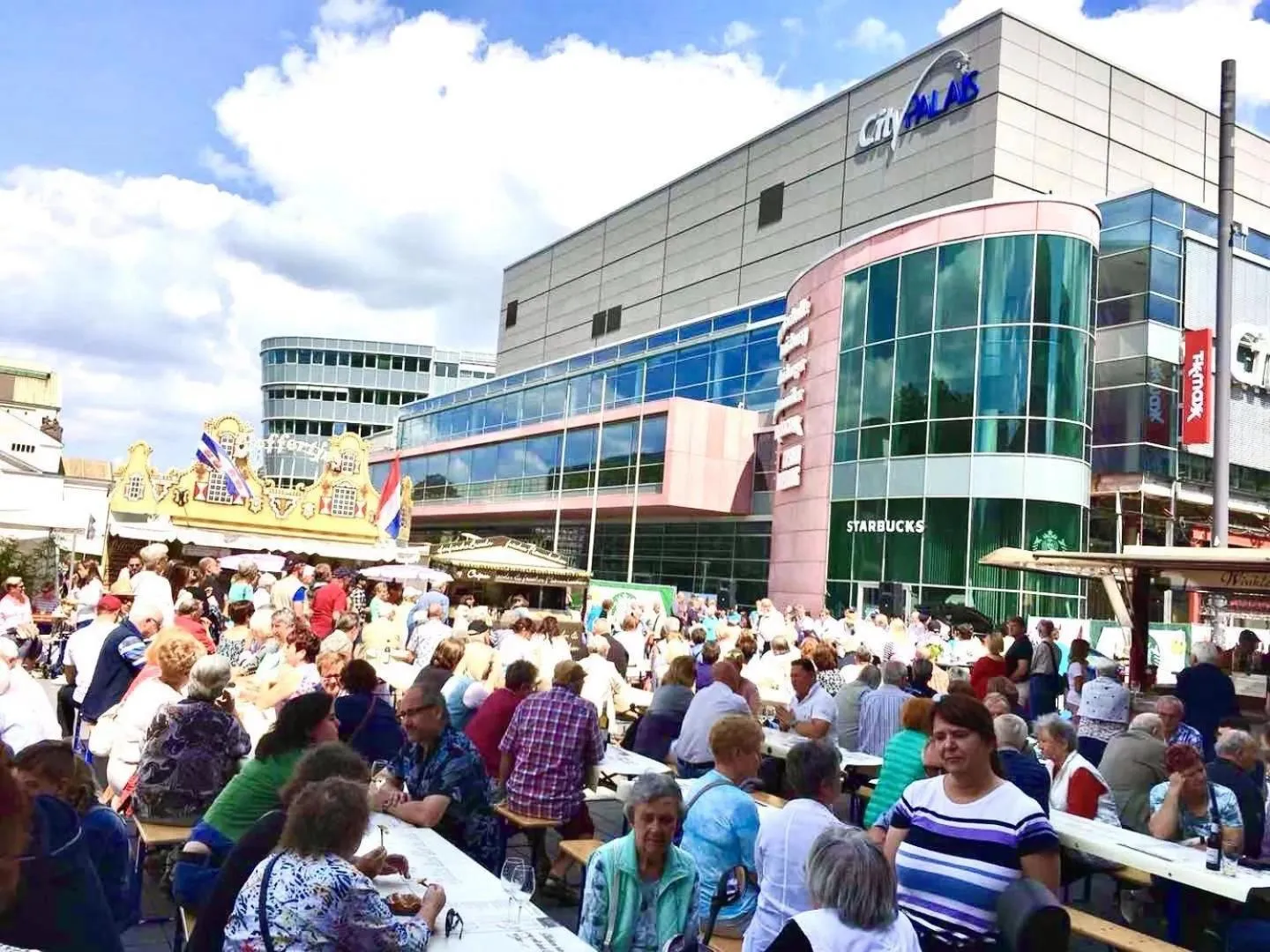 Property building in Andefu Hotel am Kantpark