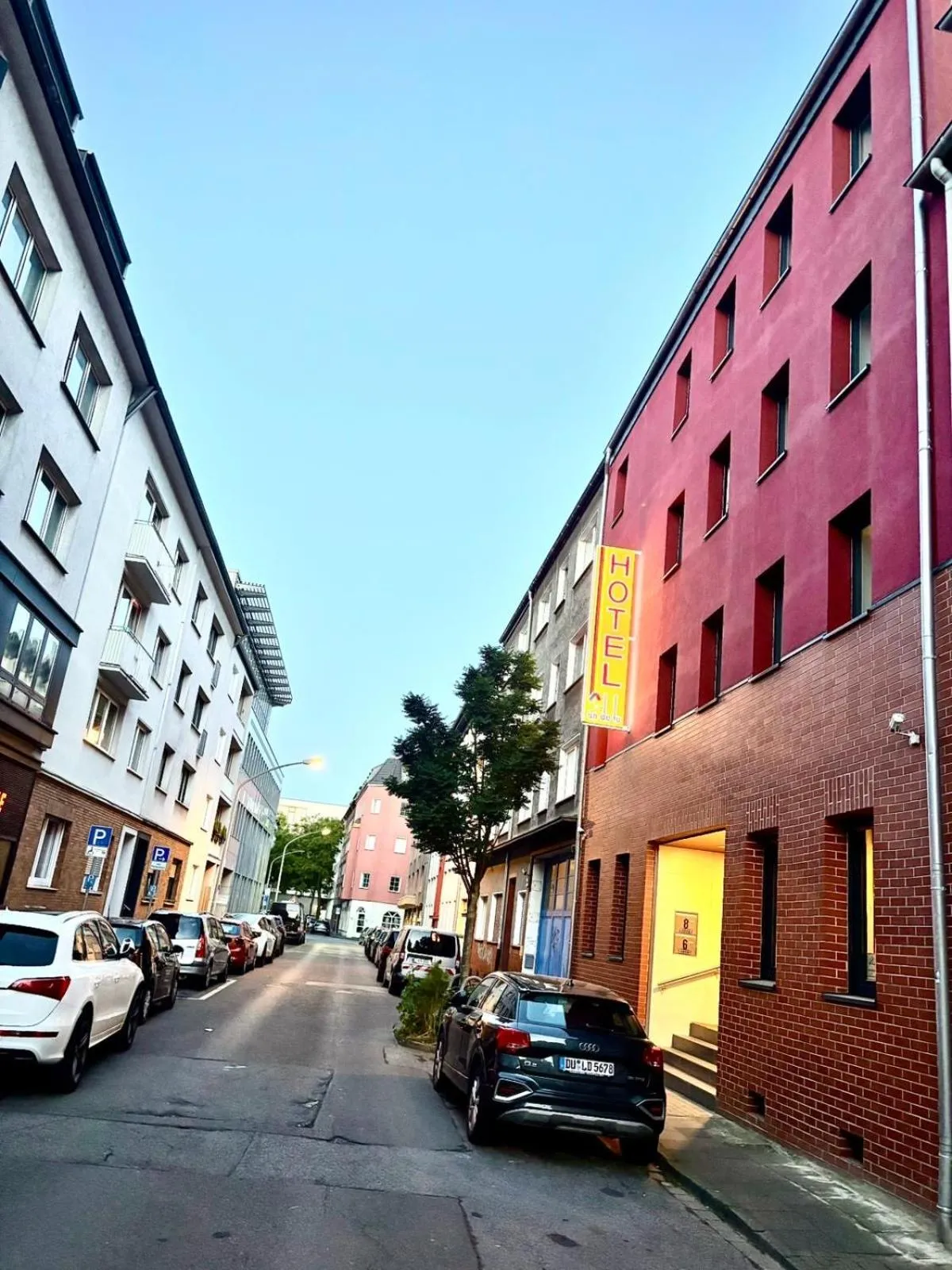 Property building in Andefu Hotel am Kantpark