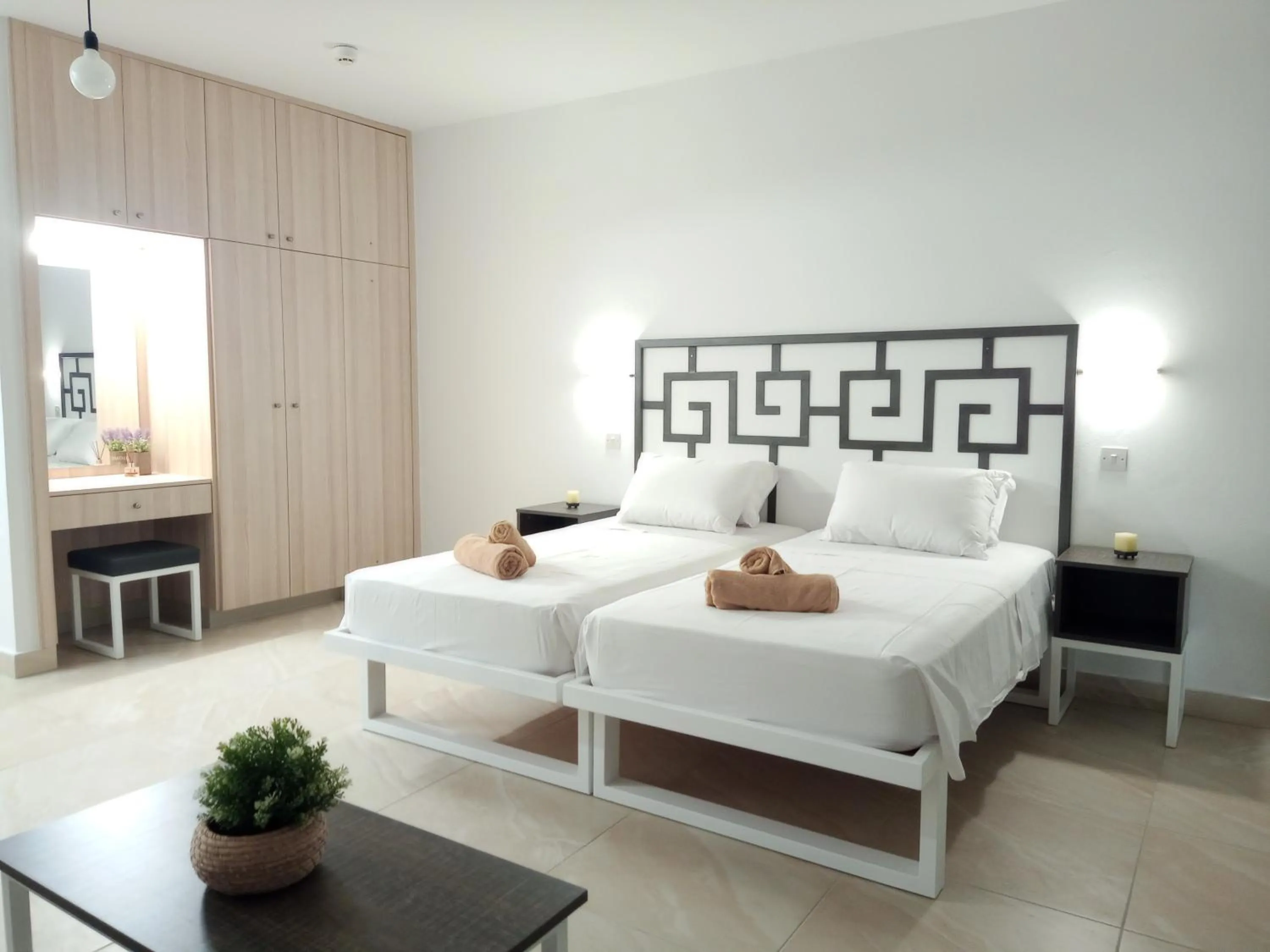 Bedroom, Bed in Pagona Holiday Apartments