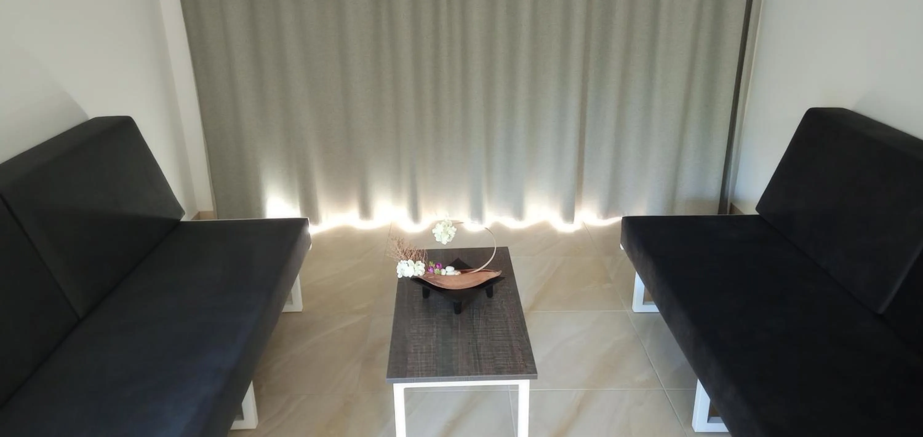 Living room in Pagona Holiday Apartments