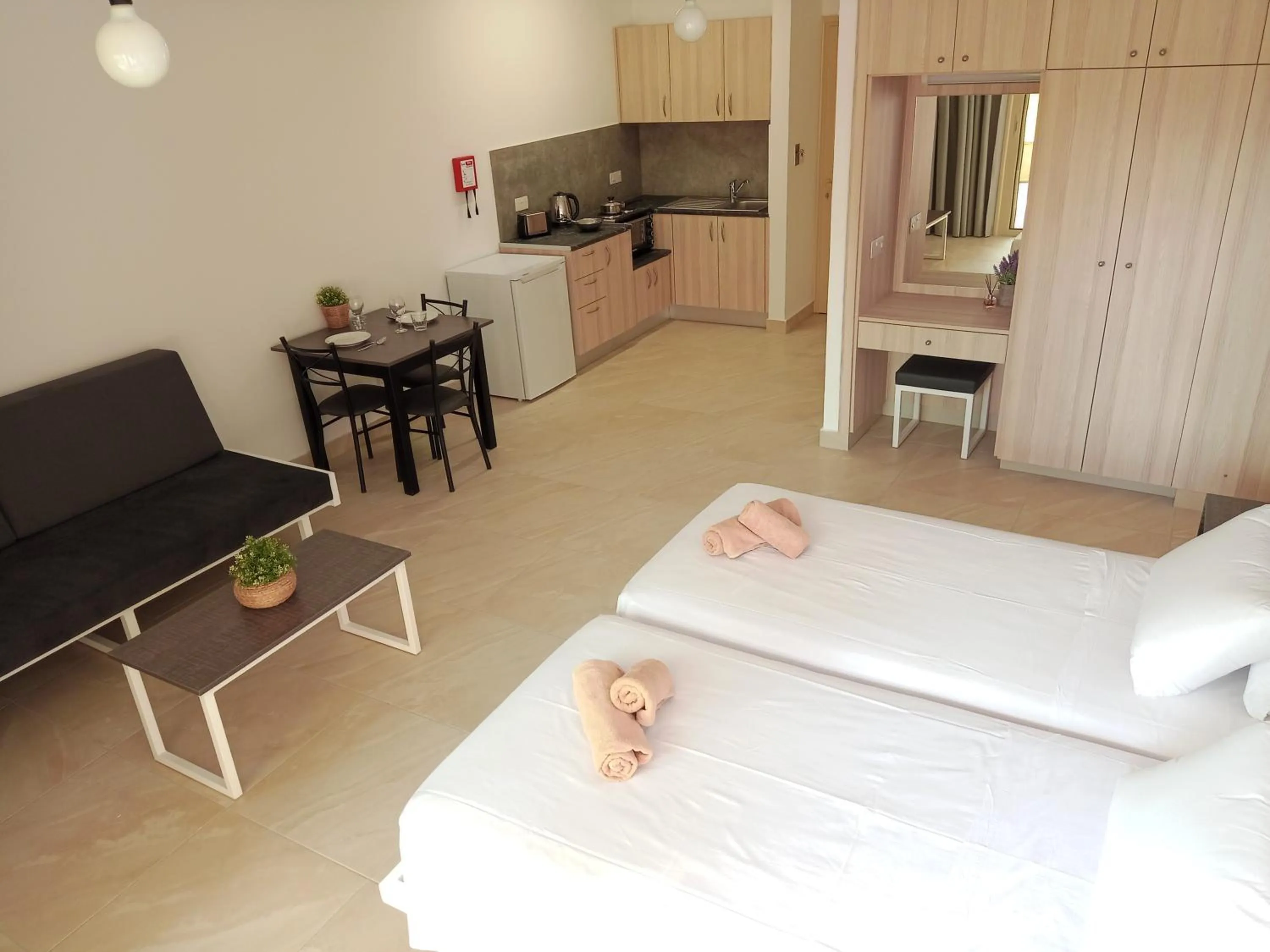 Photo of the whole room, Bed in Pagona Holiday Apartments