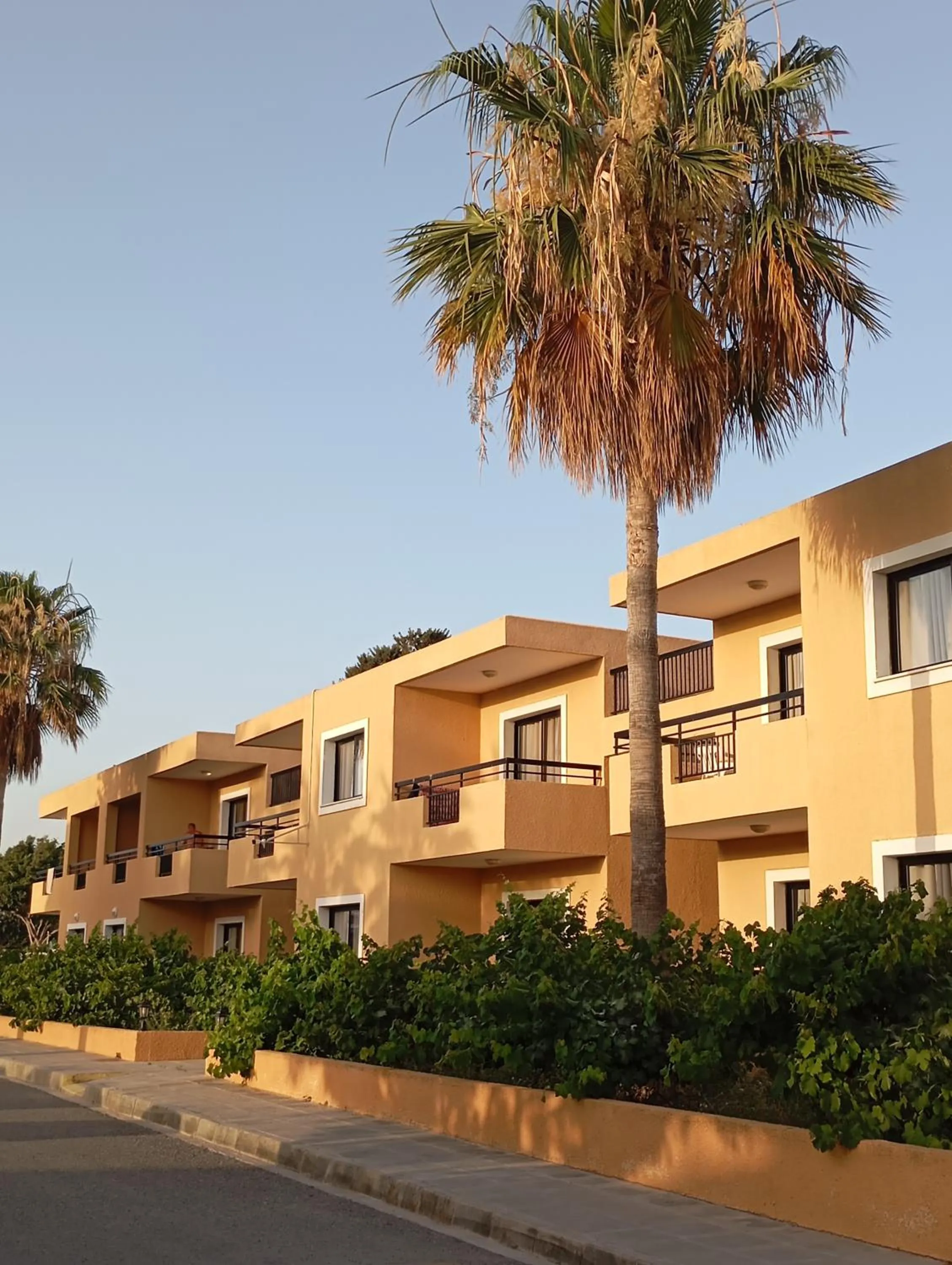 Property building in Pagona Holiday Apartments